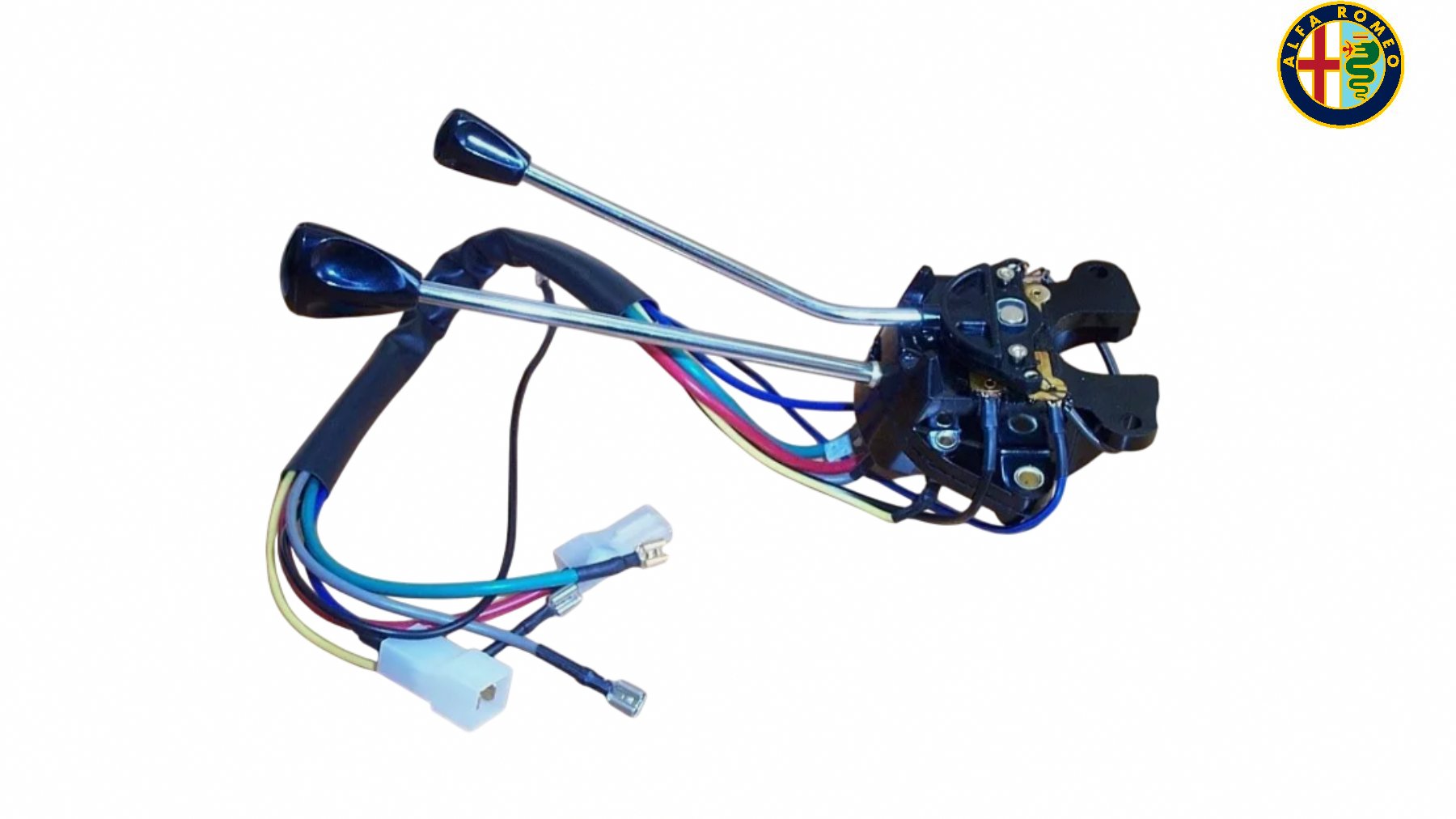 Alfa Romeo Bertone GT e GTV e berlina – column switch CAR WITH 4 HEAD LIGHTS