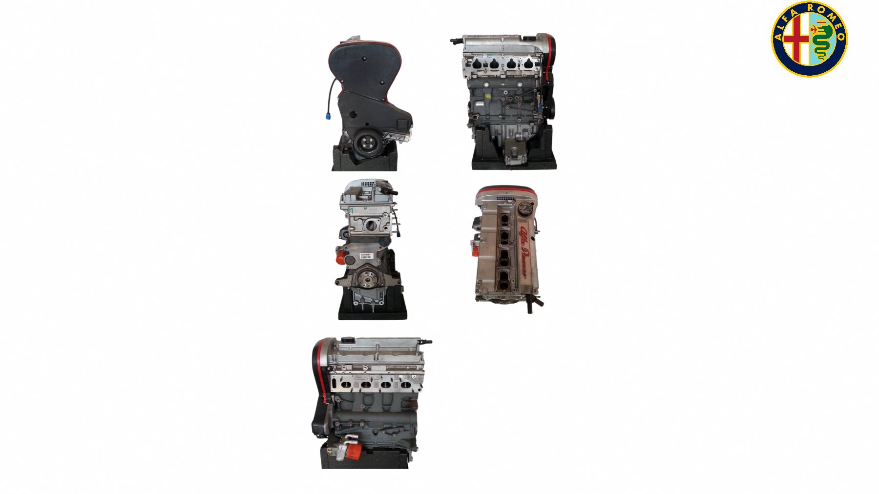 Alfa Romeo Compleate Engine 156