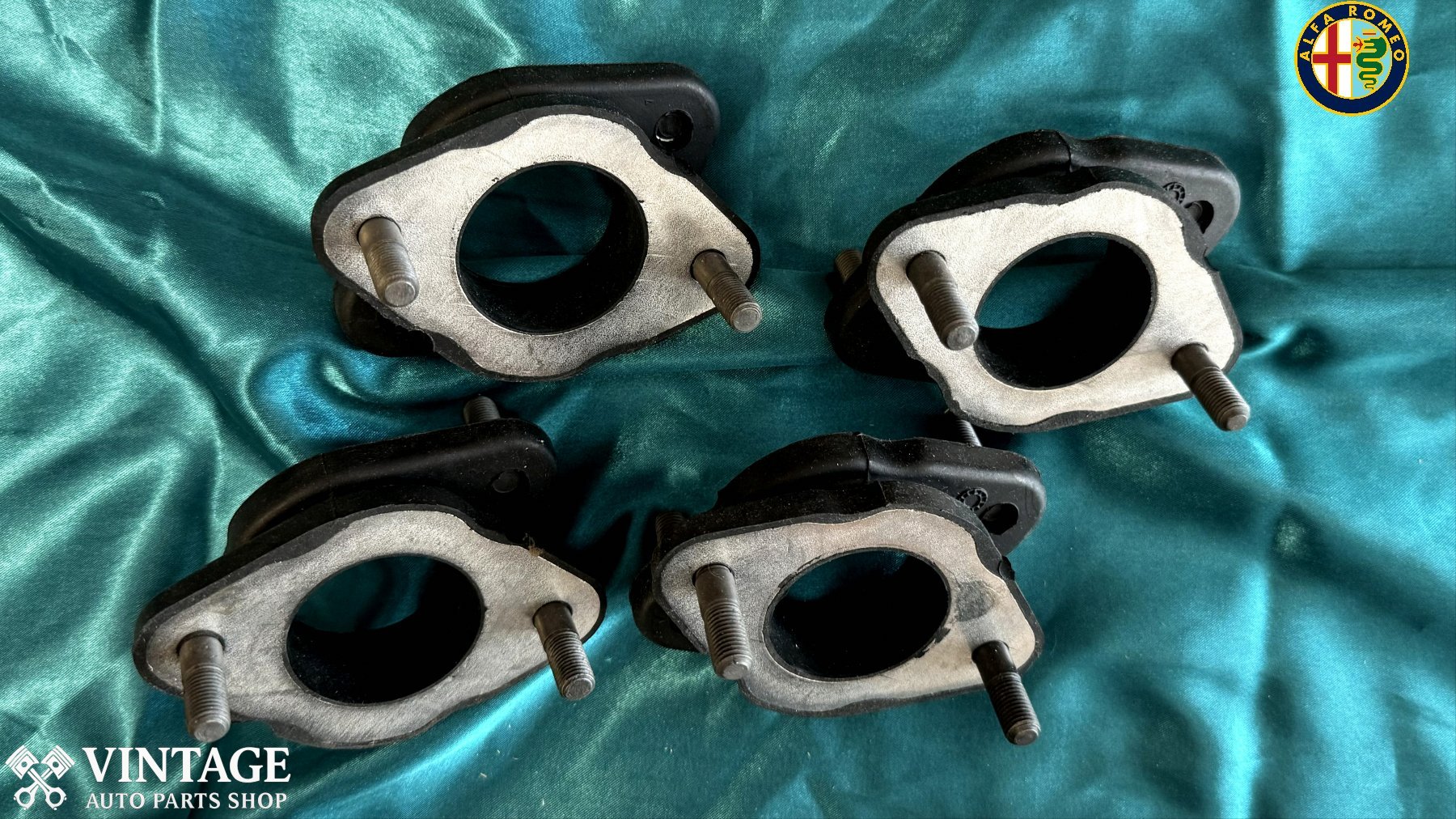 Carburetor spacers Alfa Romeo 105