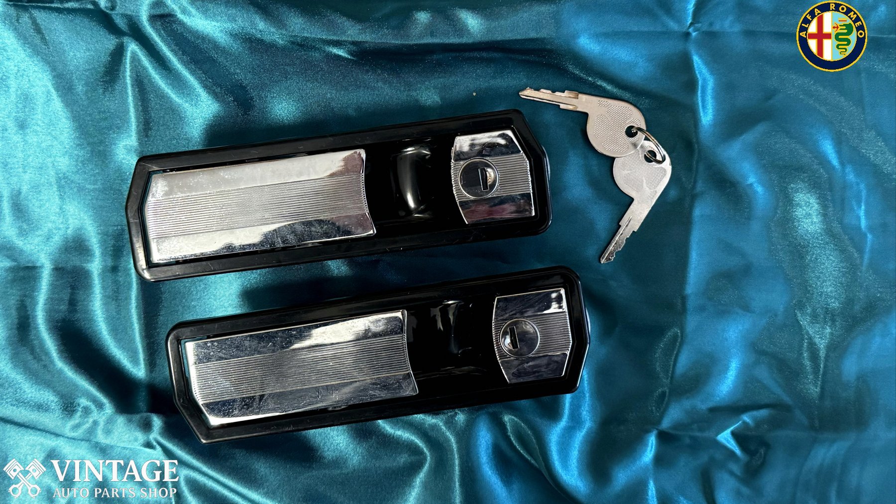 Door handles Alfetta GT V6 (Ferrari Mondial)