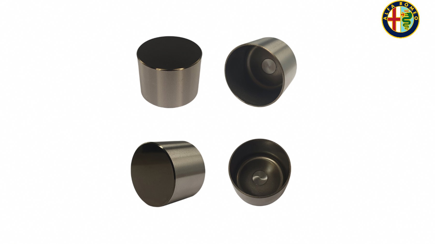 Alfa Romeo 105/115/116/101/75/155/164/166 Cam follower with DLC coating