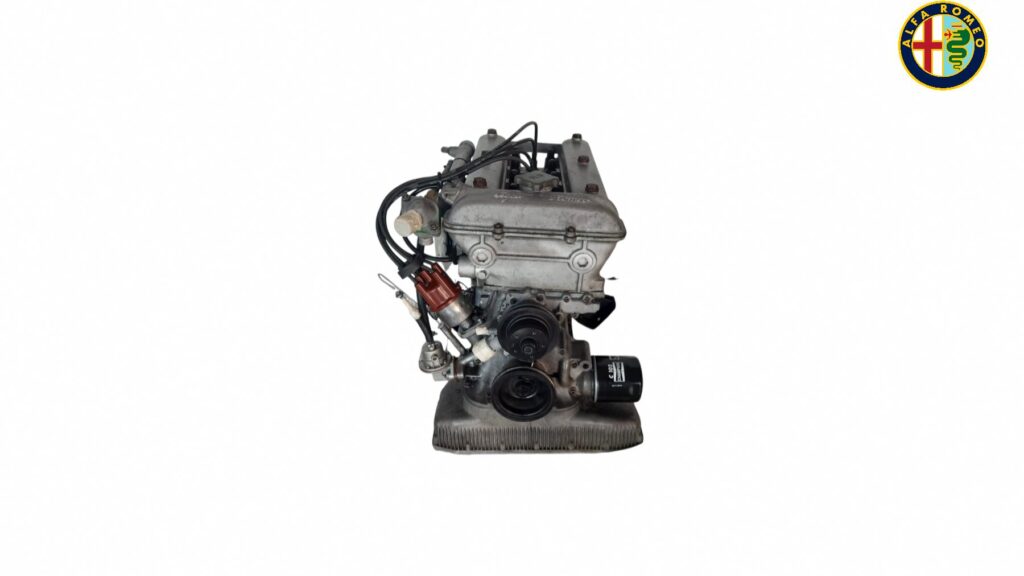 Engine Alfa Romeo Giulia e Gt Junior D’epoca tipo AR00530 cilindrata 1300cc