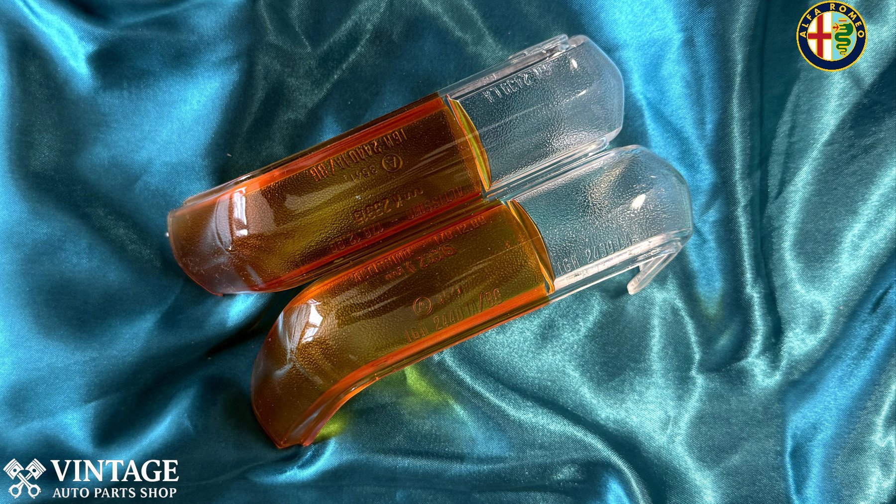 Side turn signal lights Alfa Romeo Spider 2006