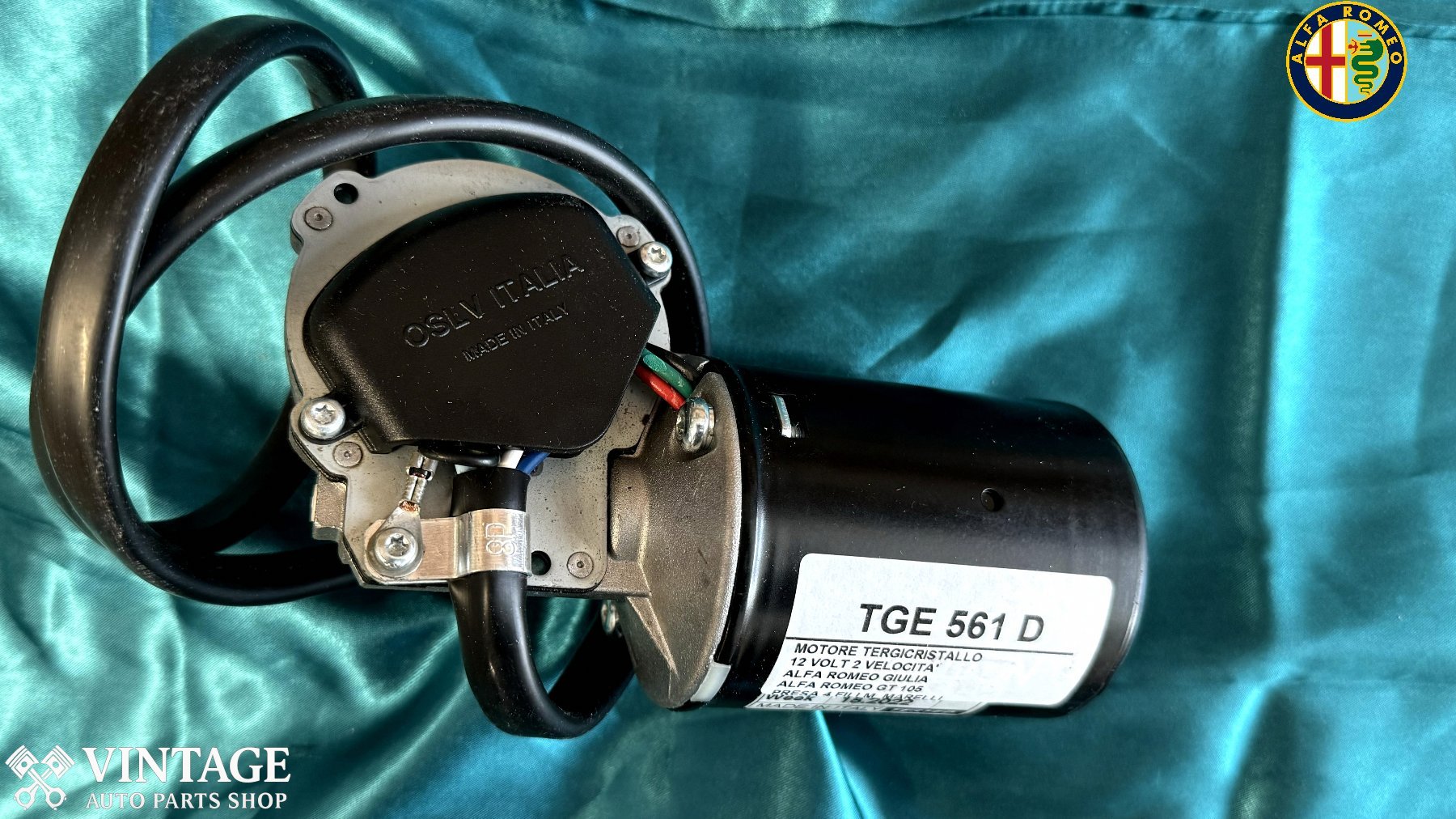Windshield wiper motor Alfa Romeo 105