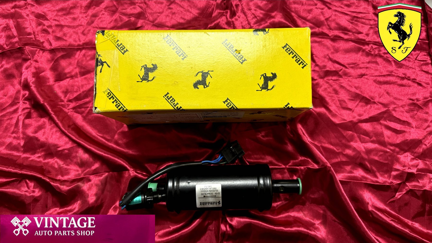 Air condition dryer Ferrari F40 288 GTO