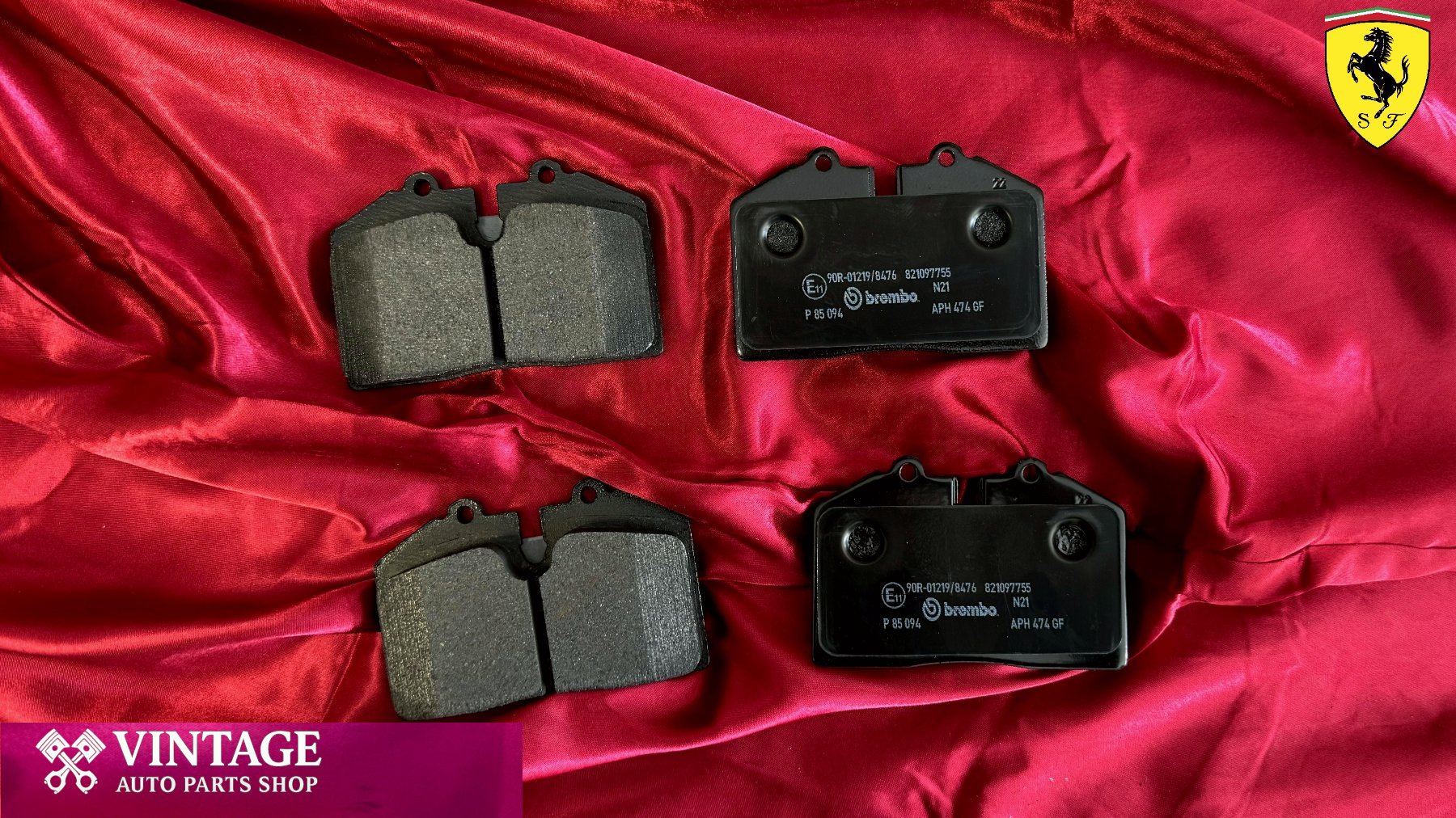 Brake pads Front Ferrari 360 F430 