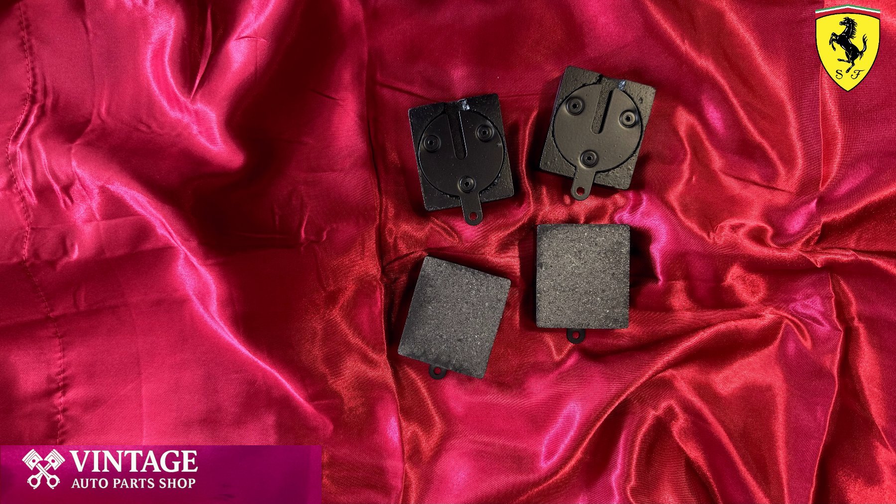 Brake pads Rear Ferrari 250 and 275