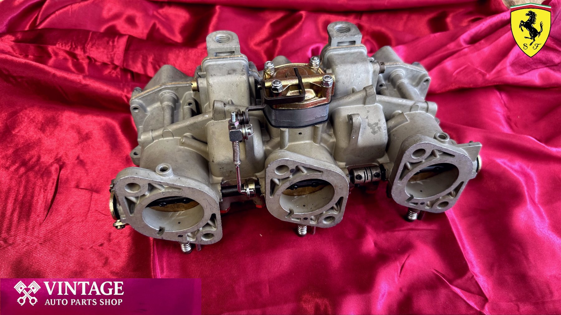 Carburetor Weber 40IF Ferrari 512 