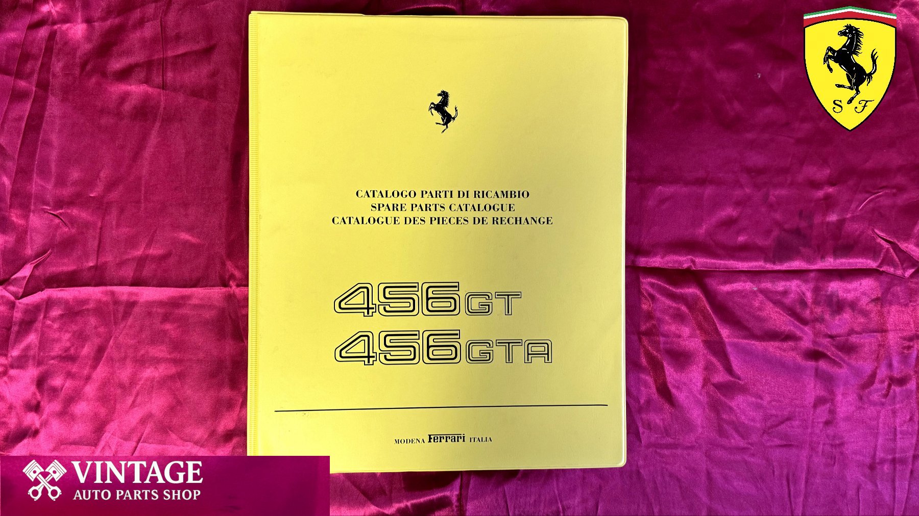 Catalogue Ferrari 456 GT 456 GTA