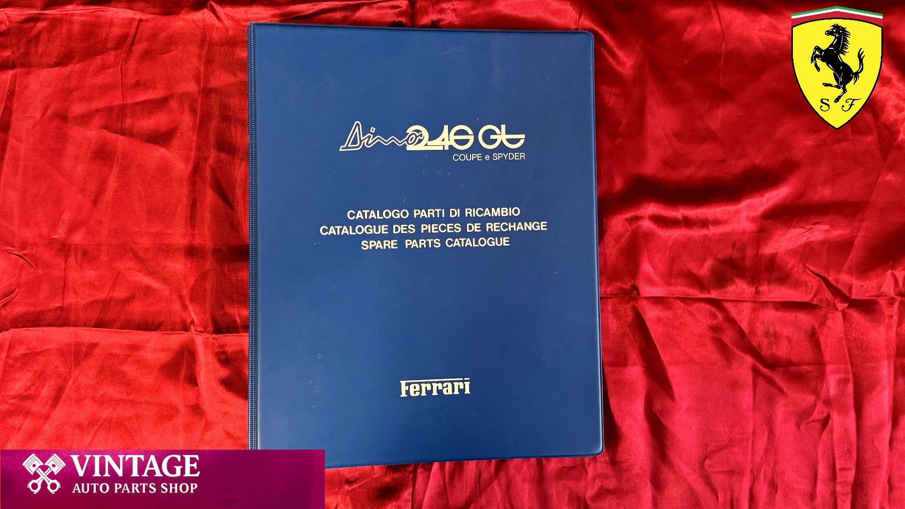 Catalouge Ferrari Fiat Dyno 2400