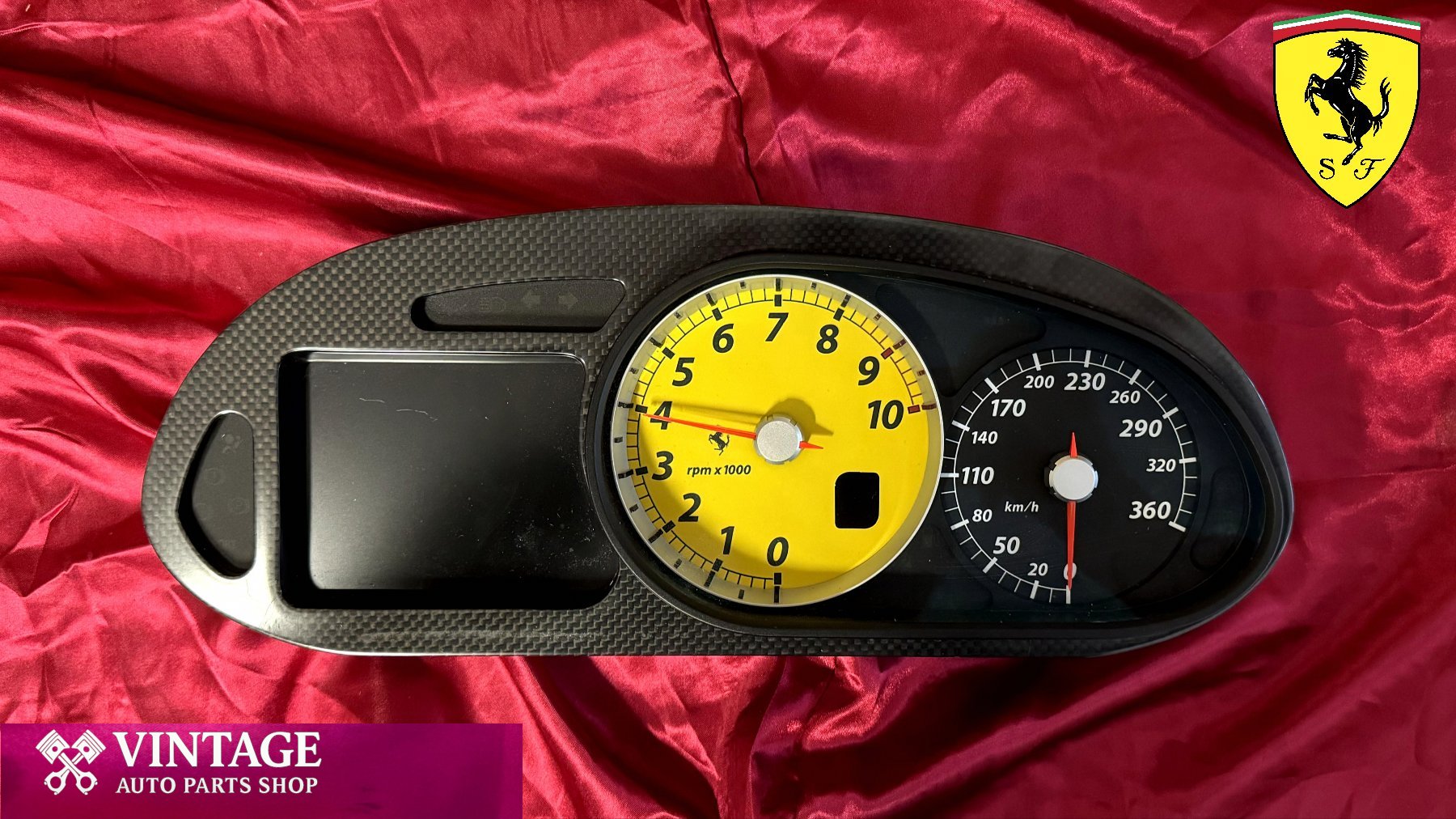 Dashboard speedometer Ferrari 599 GTB