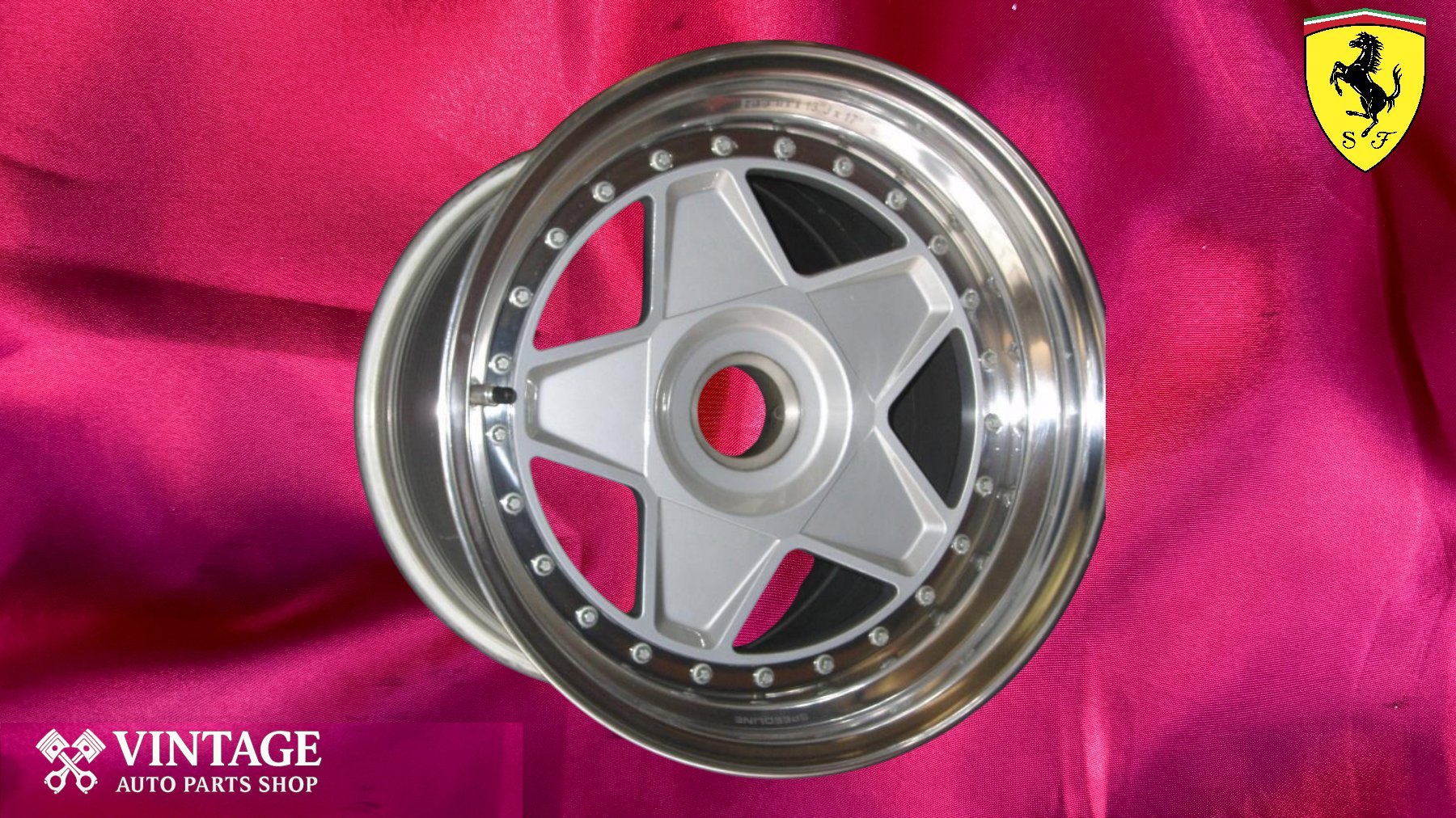 Ferrari F40 Rims Rear