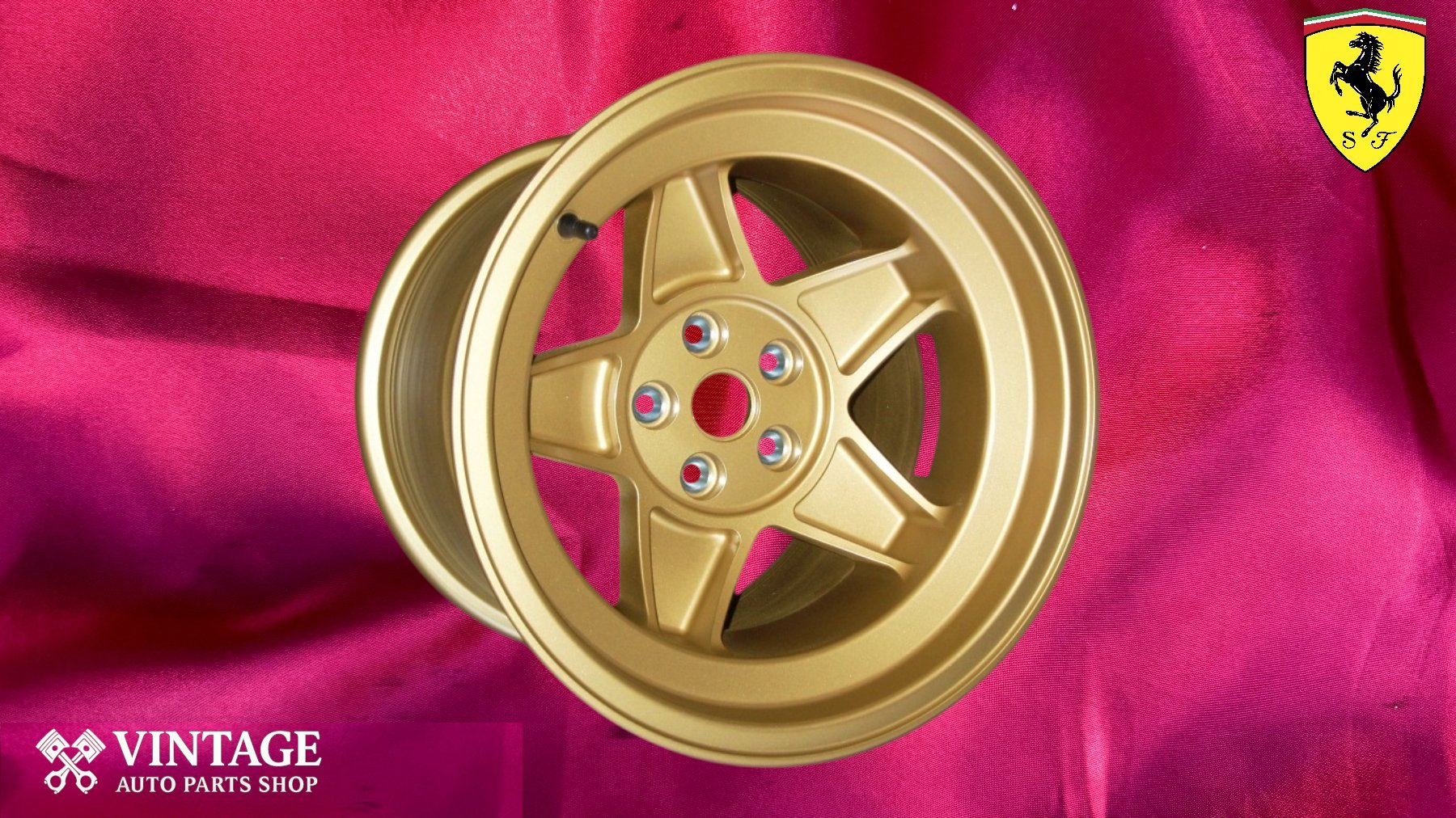 Ferrari 12x15 Rims