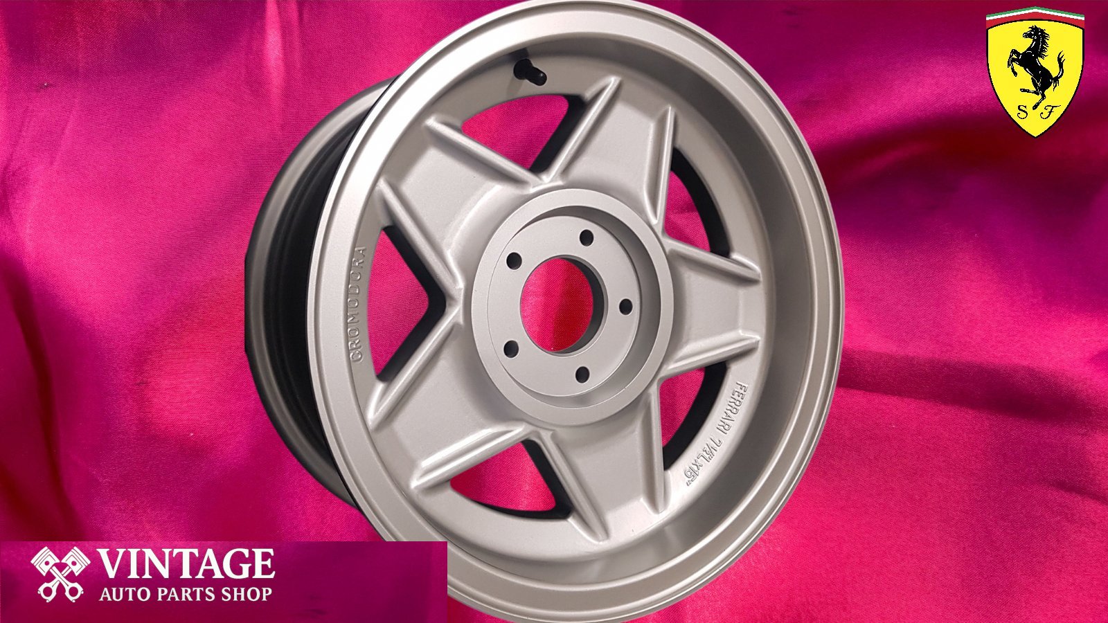 Ferrari 365 GT4 Rims