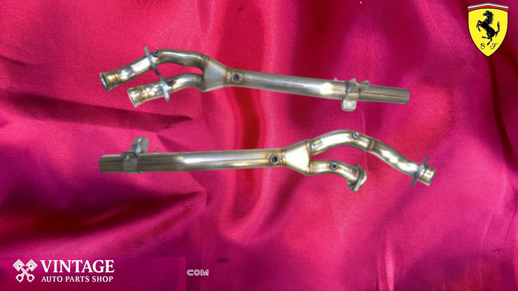  Ferrari 456 Cat Replacement Pipes (pair)