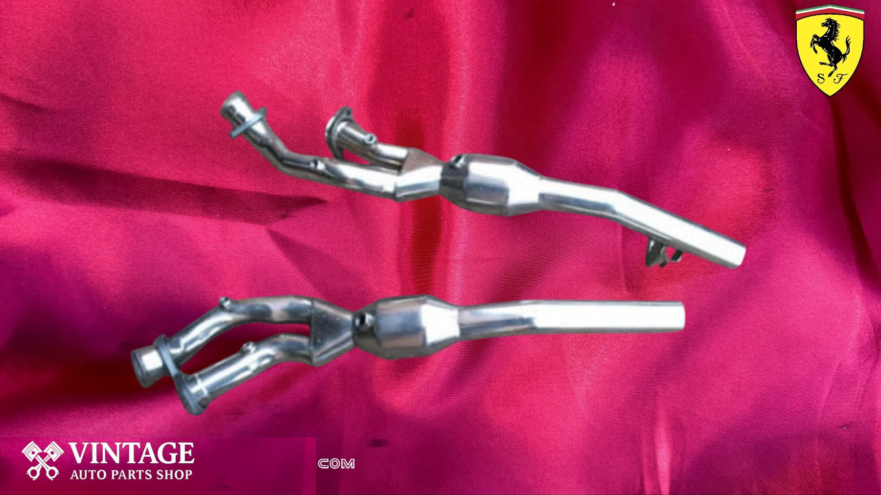 Ferrari 456 Catalysts (pair)