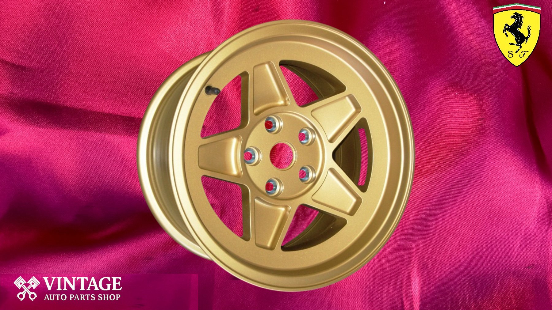 Ferrari 9x15 Rims