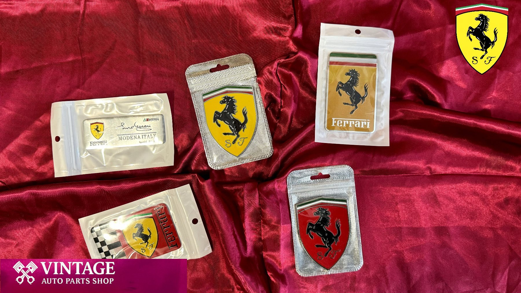 Ferrari accessories