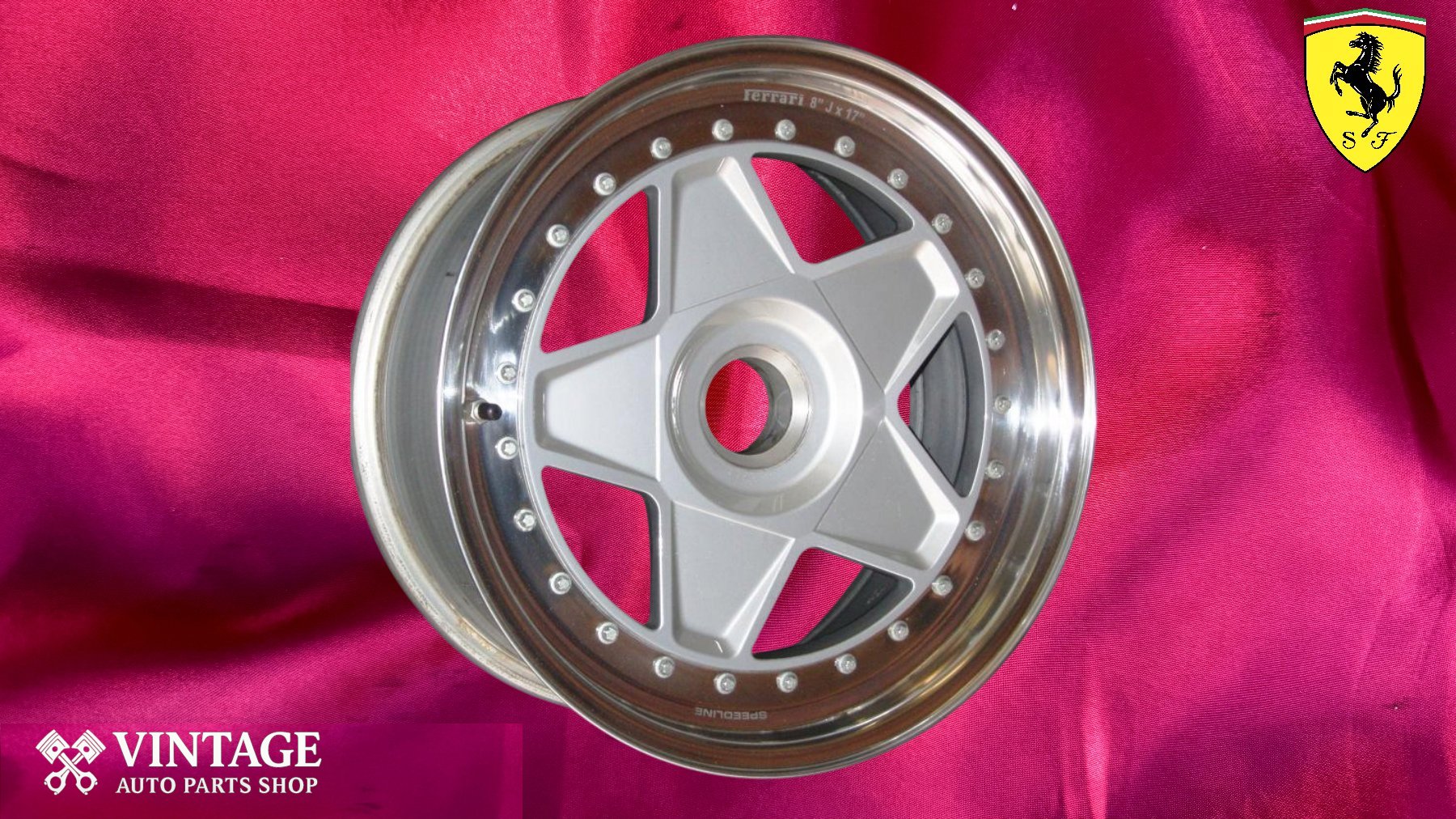 Ferrari F40 Rims Rear