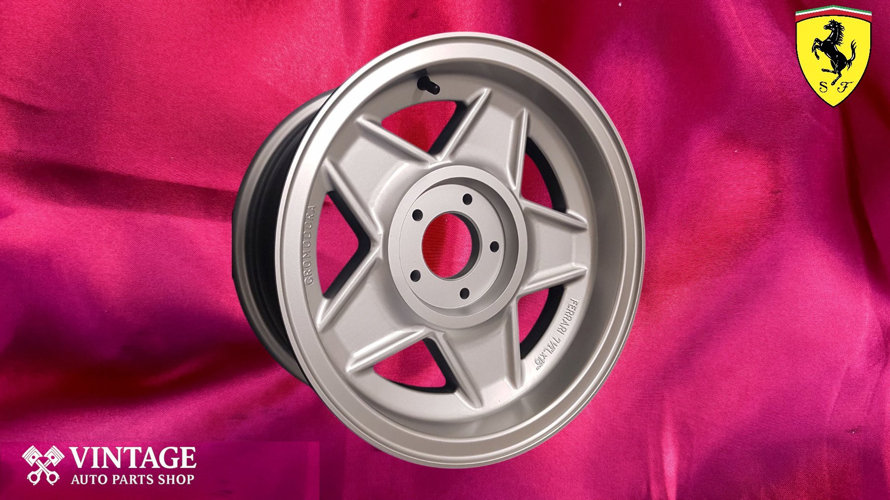 Ferrari Testarossa Rims