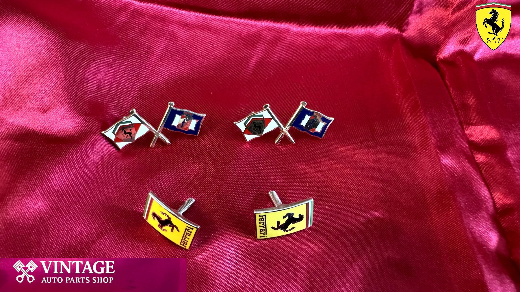 Ferrari accessories for ashtray
