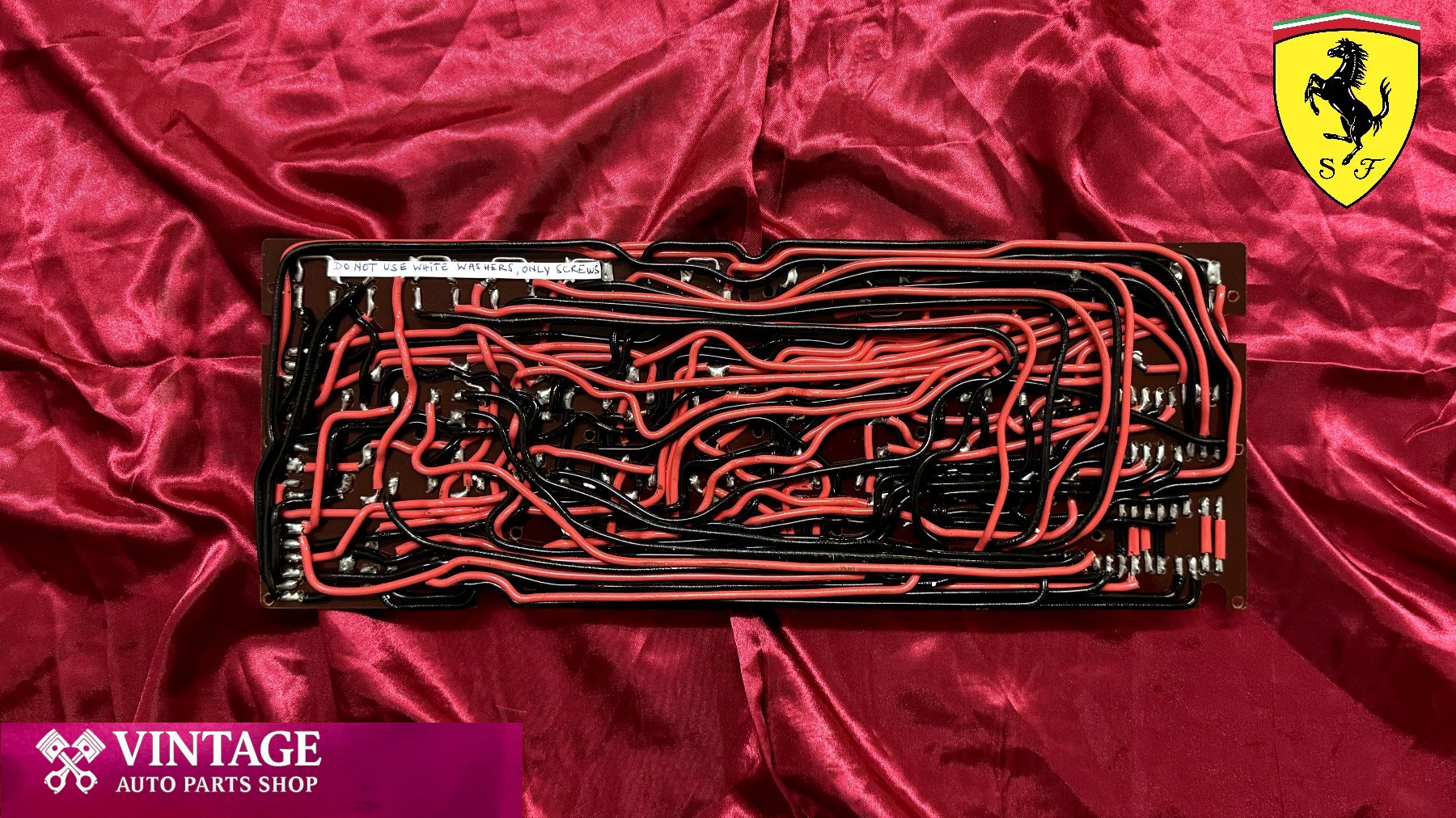 Fuse board Ferrari 512 TR