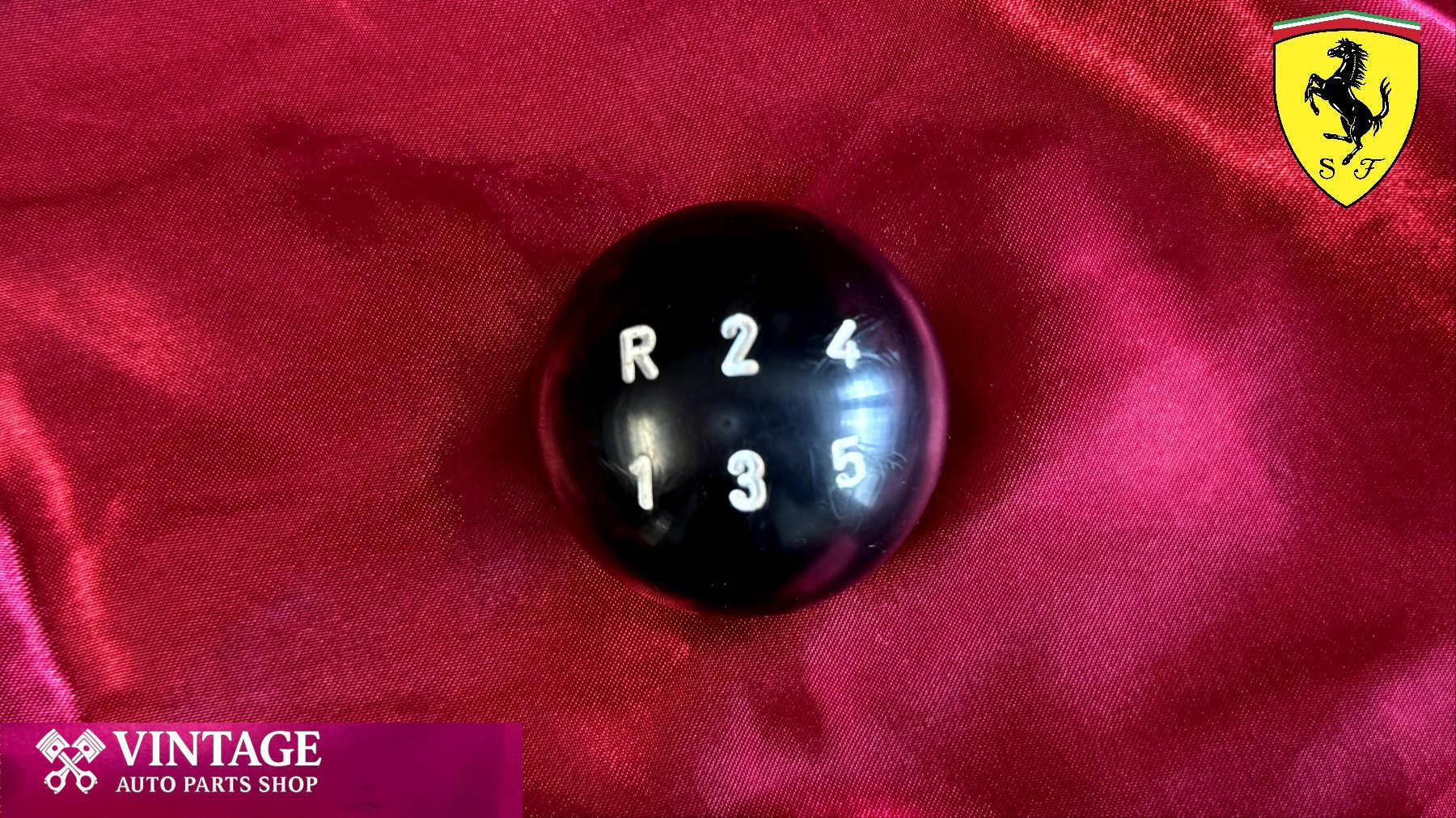Gear shift knob Ferrari 308 328