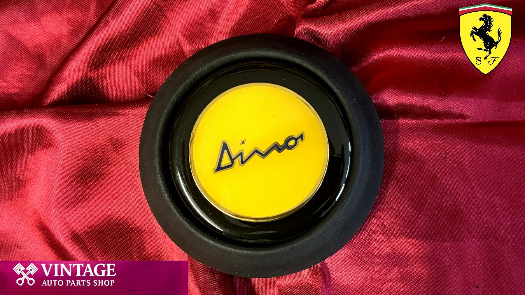Horne button Fiat Dino