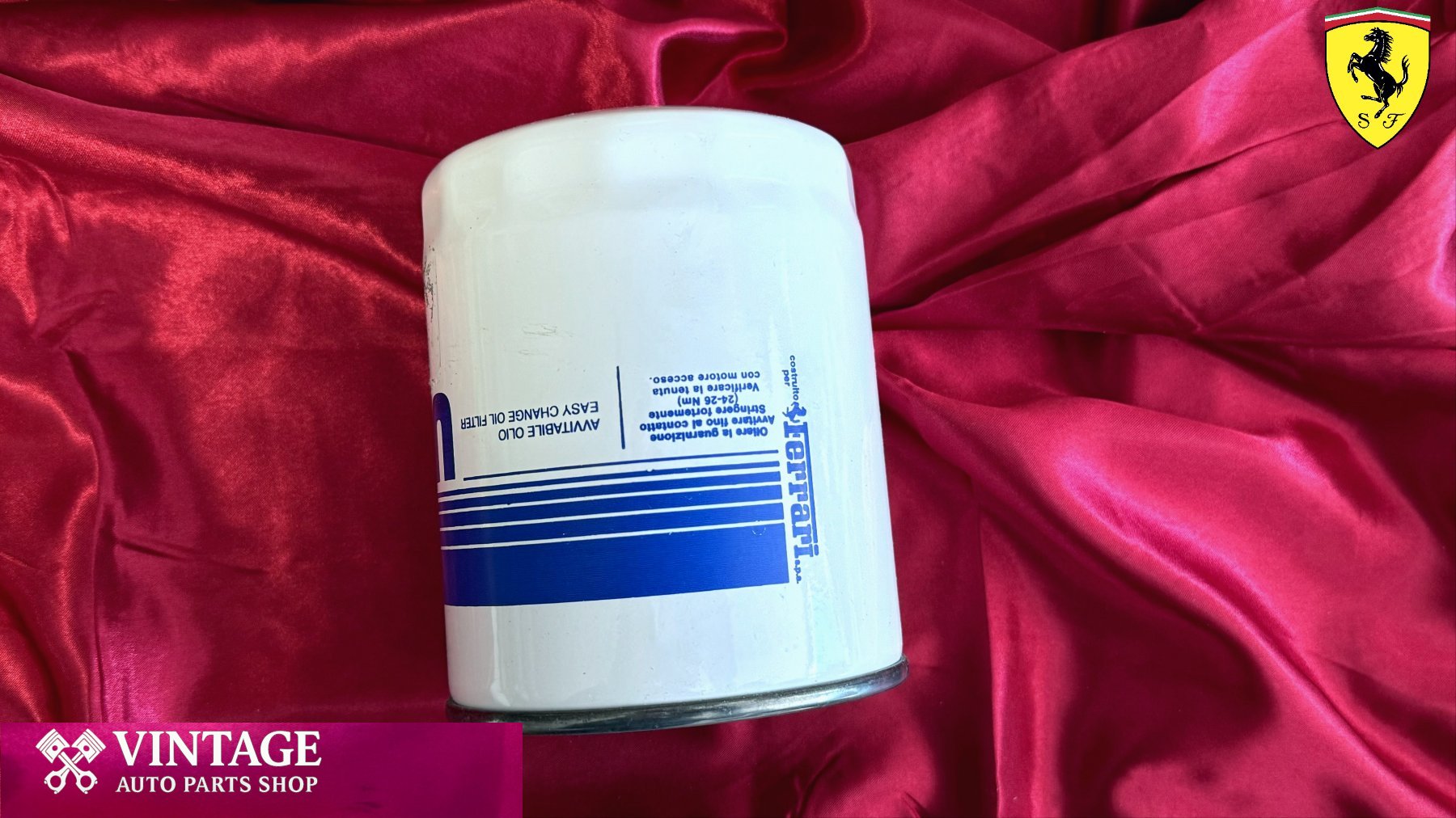 Oil filter OEM Ferrari Testarossa UFI 2316202
