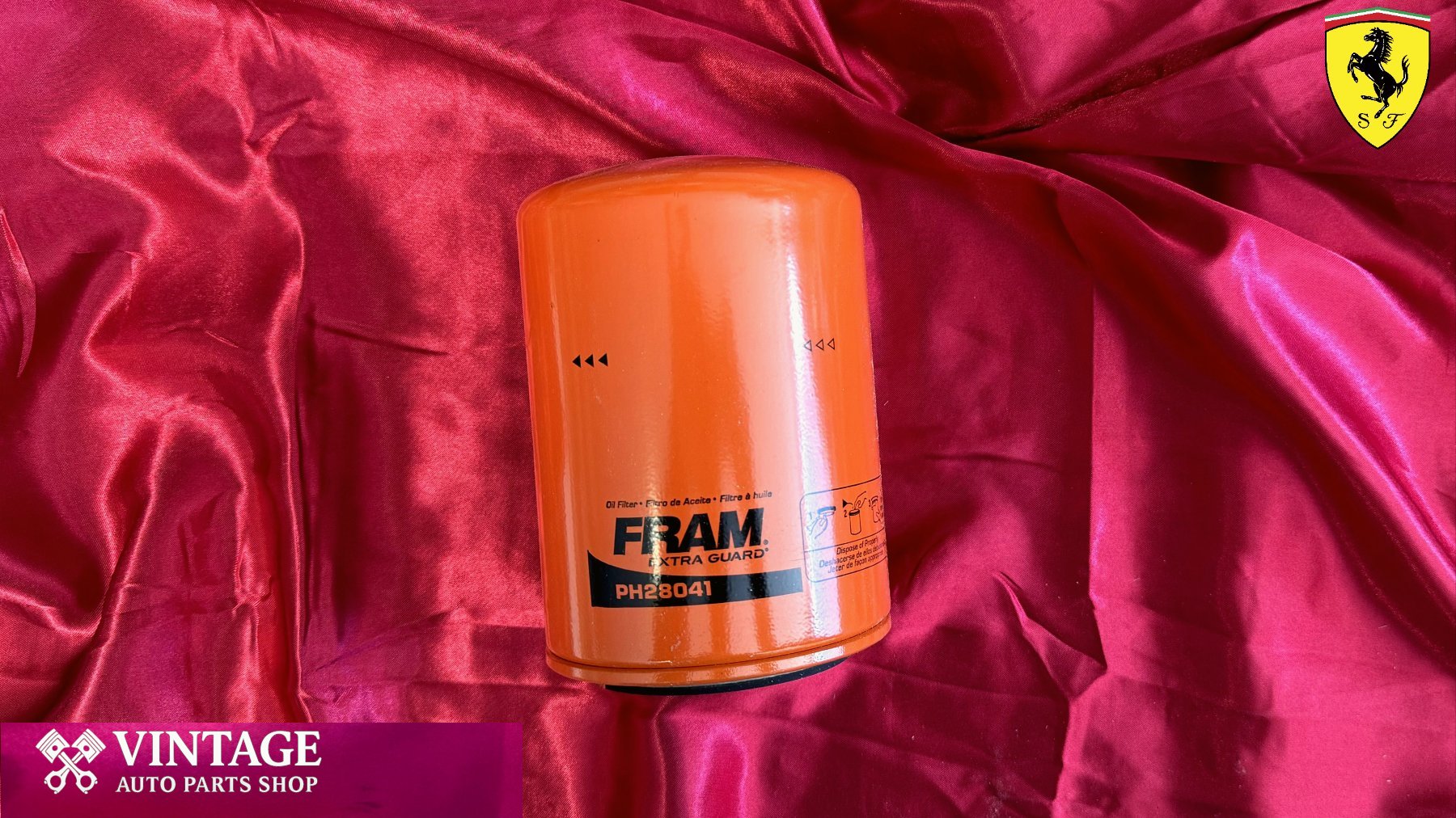 Oil filter FRAM Ferrari 250 275 330 