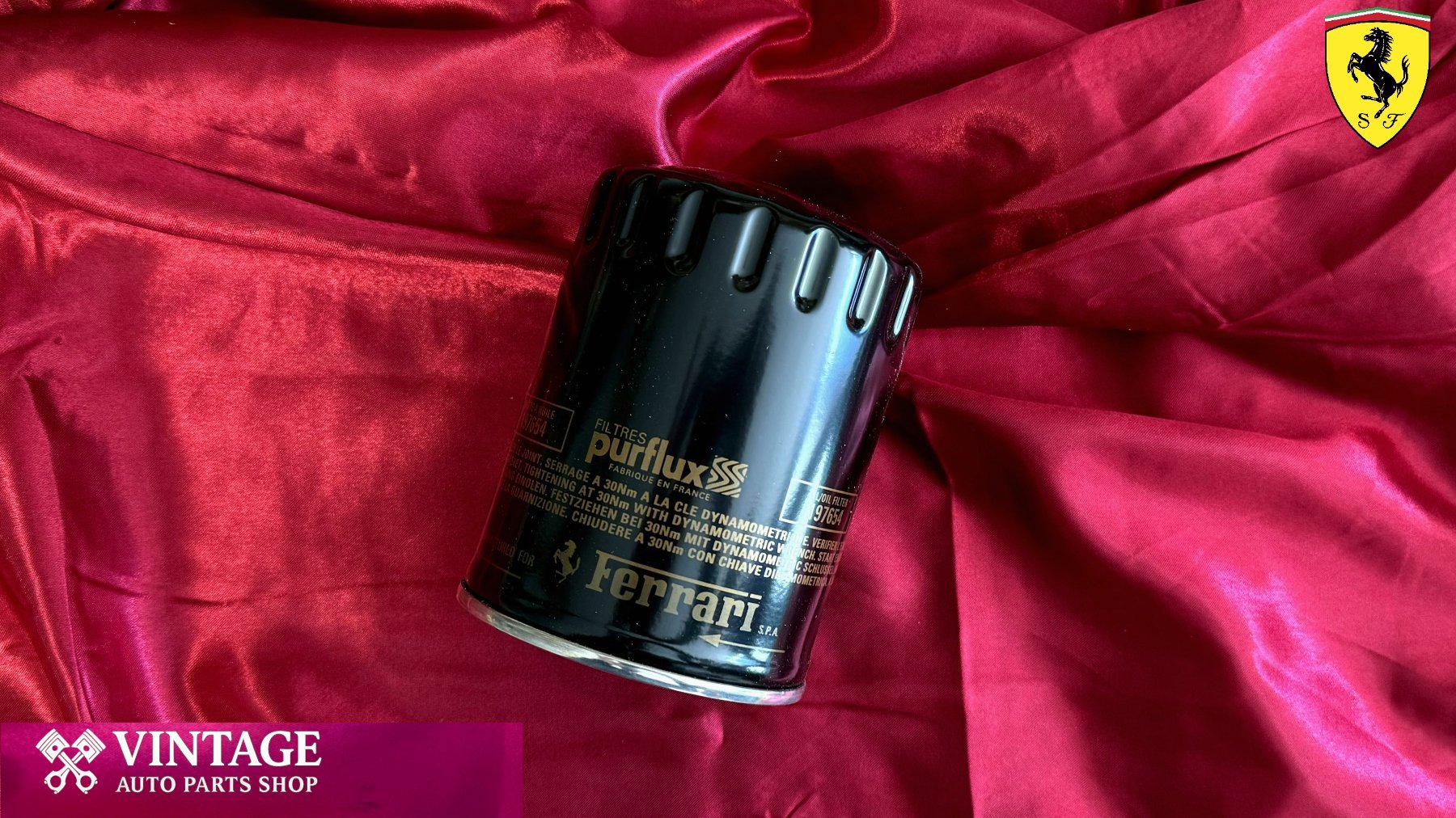 Oil filter OEM Ferrari 197654