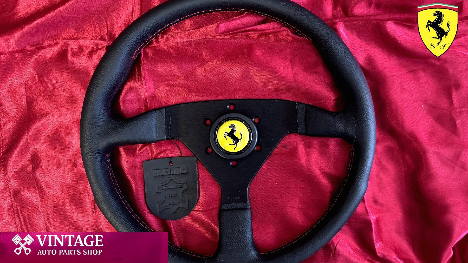 Steering wheels Ferrari F40 MOMO