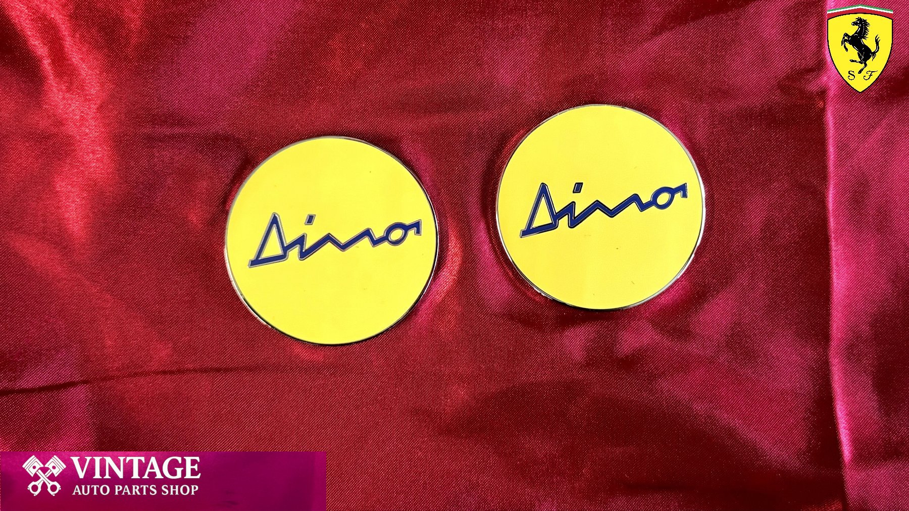 Wheel cap Fiat Dino 
