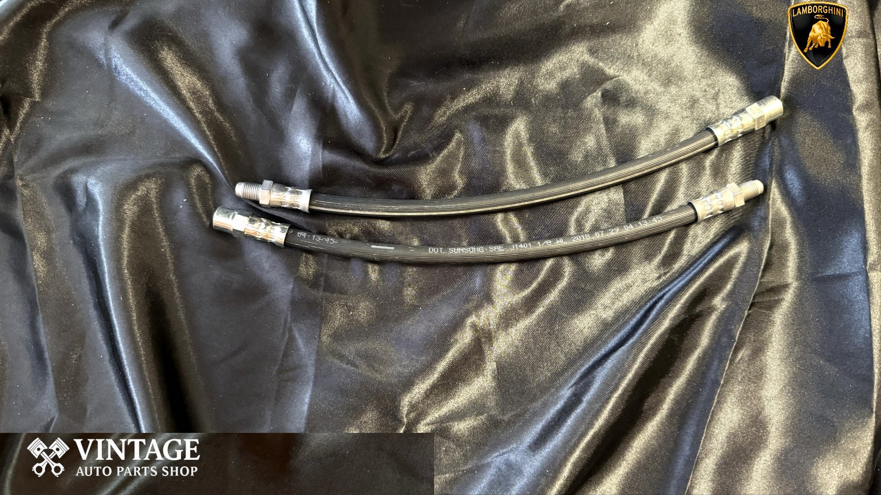 Brake clutch lines Lamborghini Countach L400