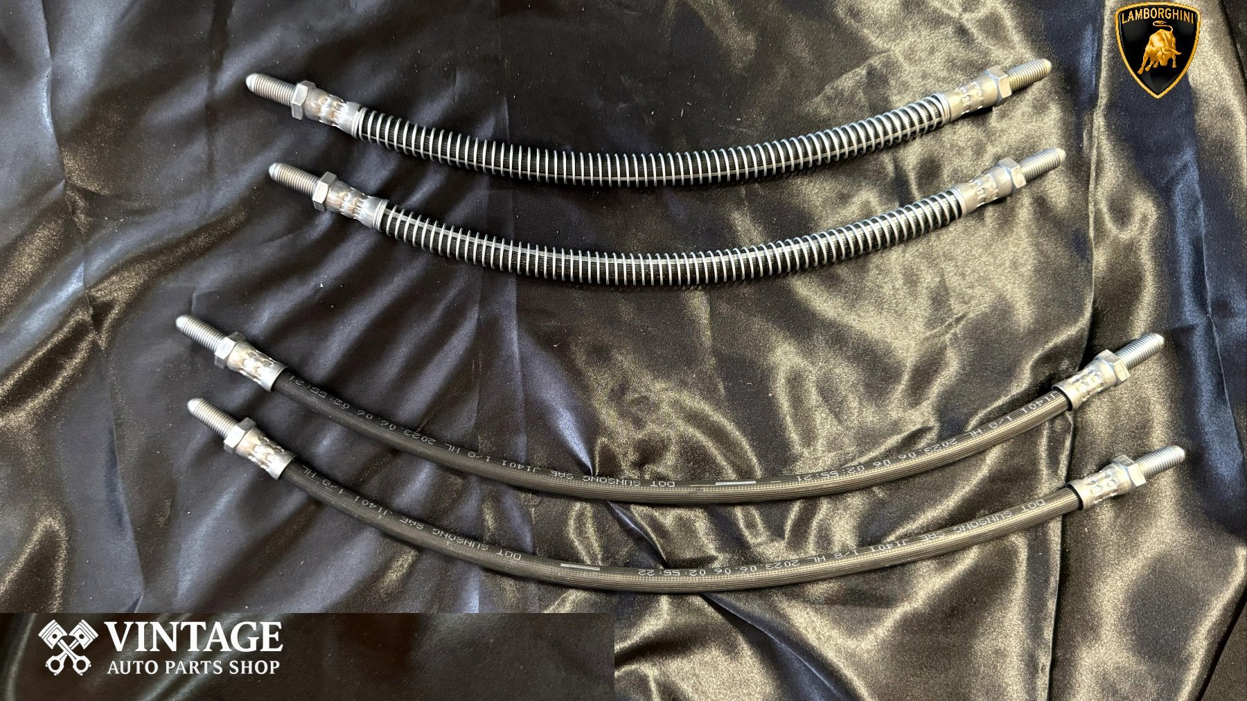 Brake lines front and rear Lamborghini Miura Espada Islero Jarama Countach LP 400