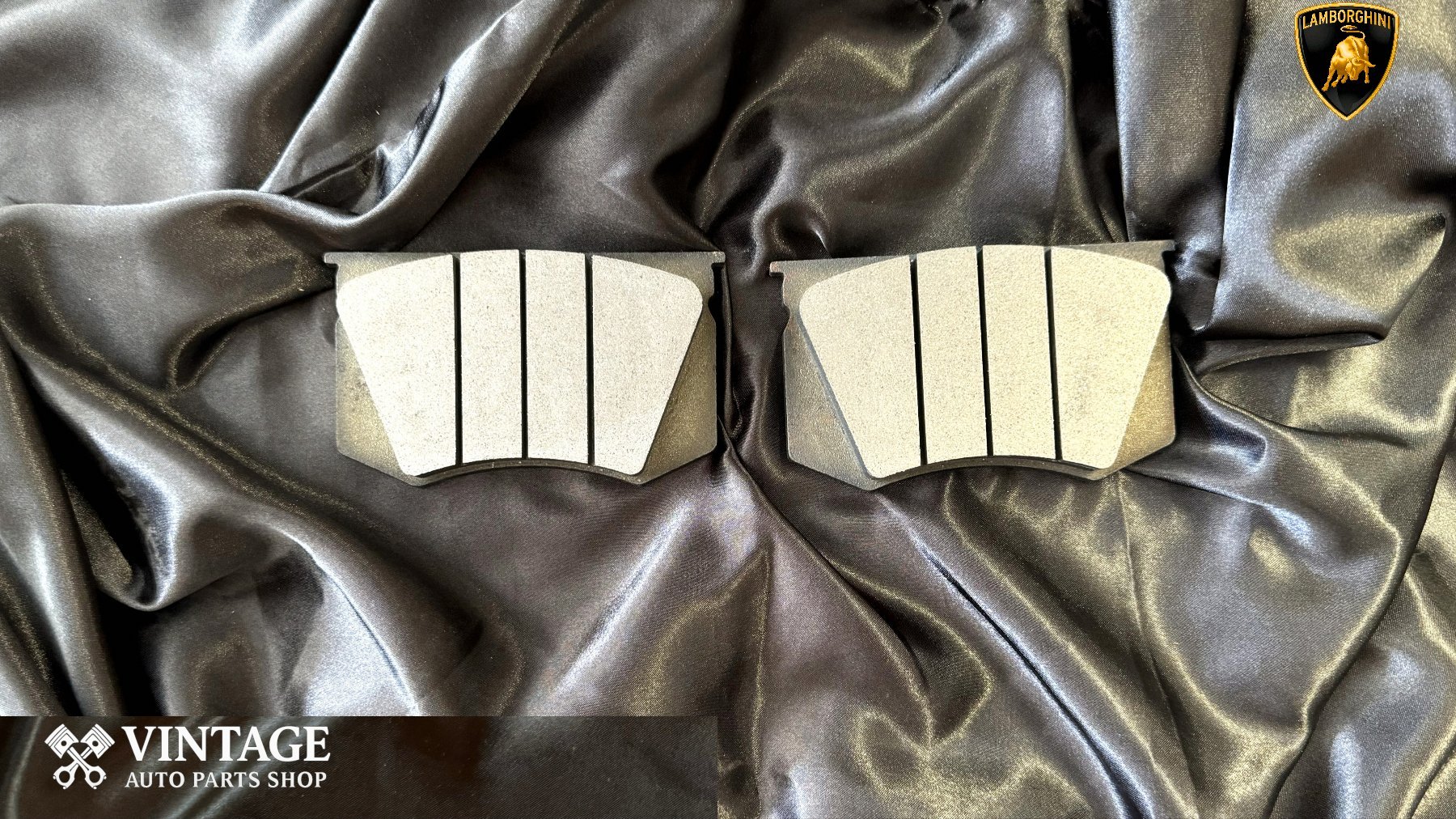 Brake pads front and rear Lamborghini Miura Espada Yrama Eslero
