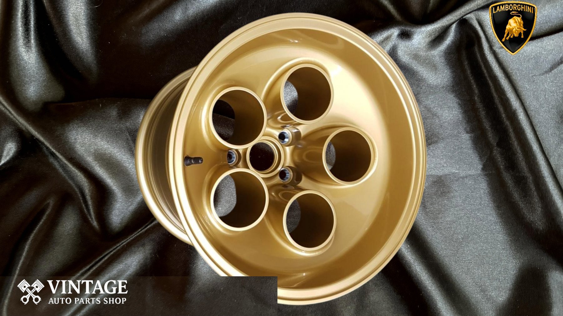 Lamborghini Countach 12x15 Rear Rims