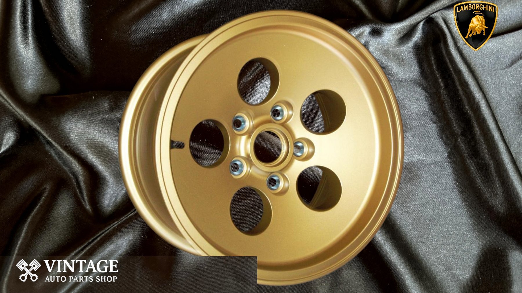 Lamborghini Countach LP400S Rims Front