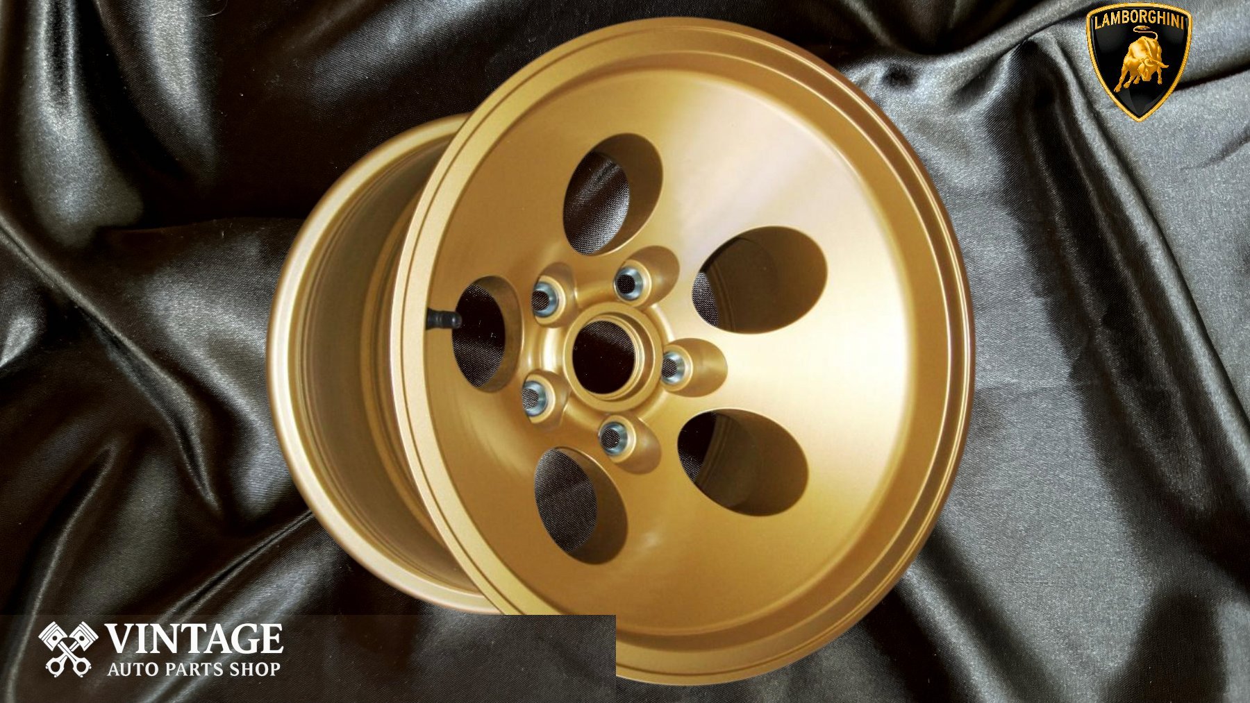 Lamborghini Countach LP400S Rims Rear