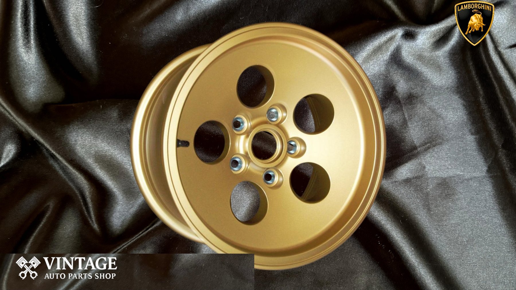 Lamborghini Countach LP500 8.5x15 Front Rims