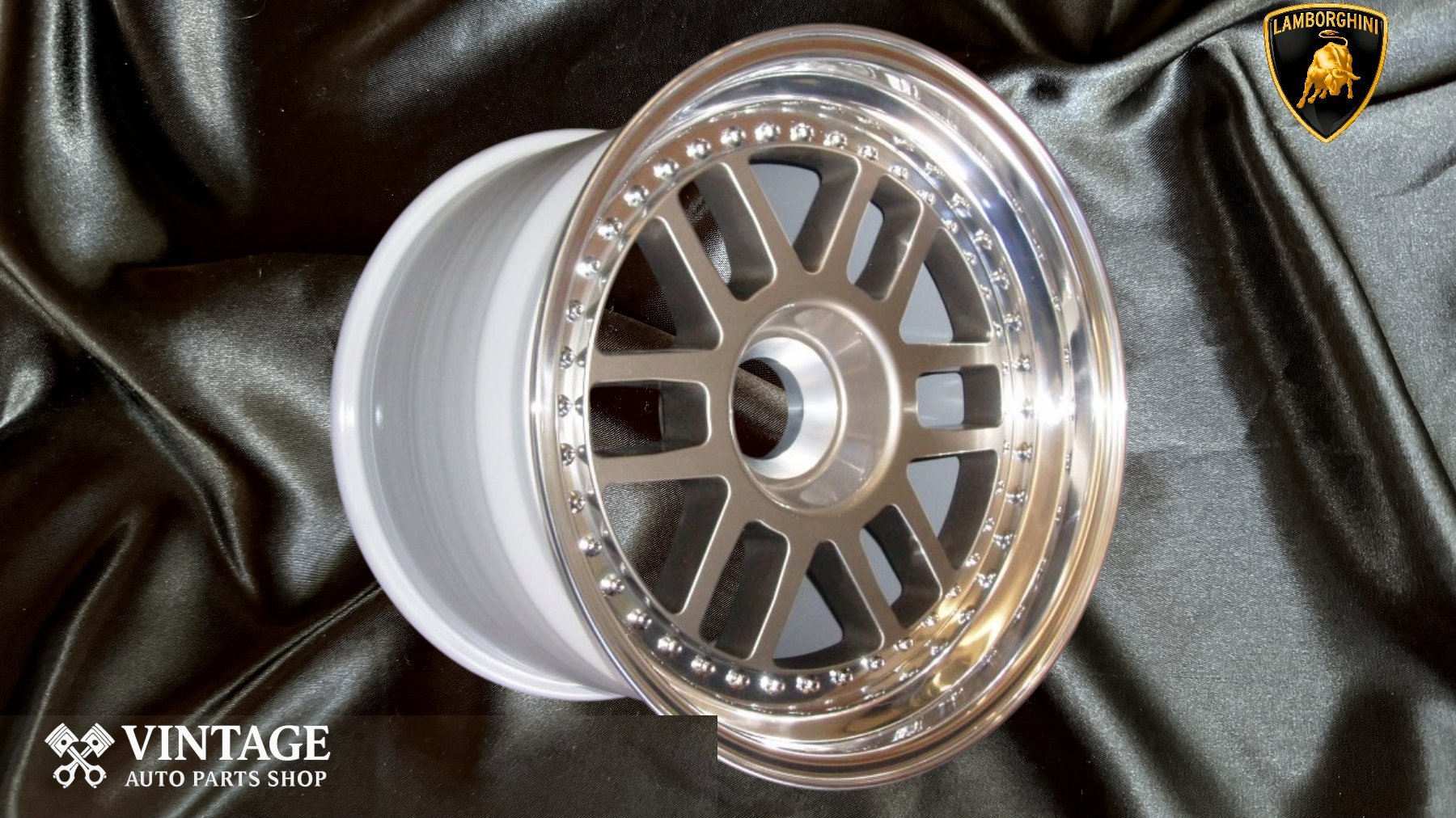 Lamborghini Diablo GTR 12x18 Rear Rims
