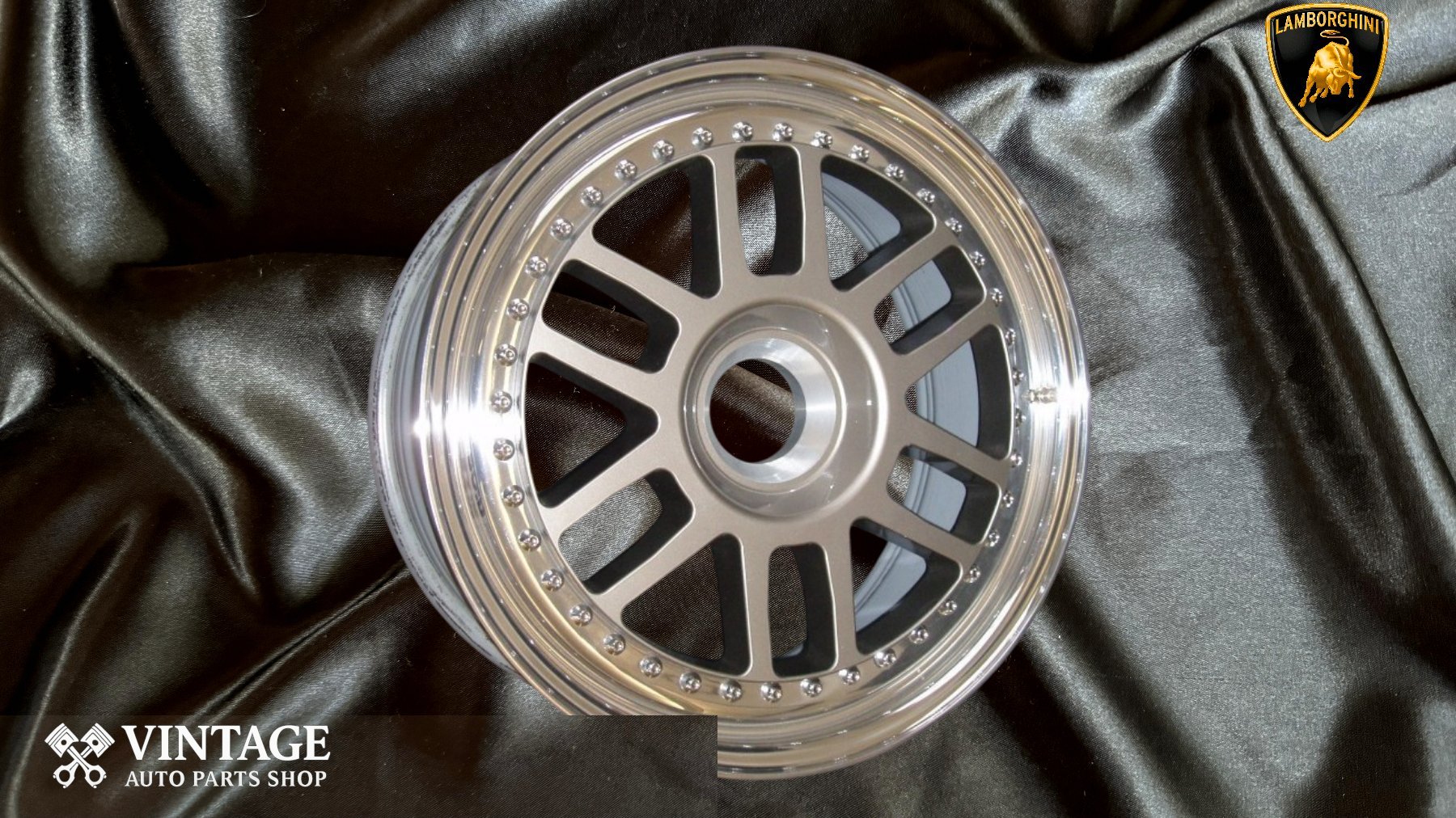 Lamborghini Diablo GTR 9x18 Front Rims