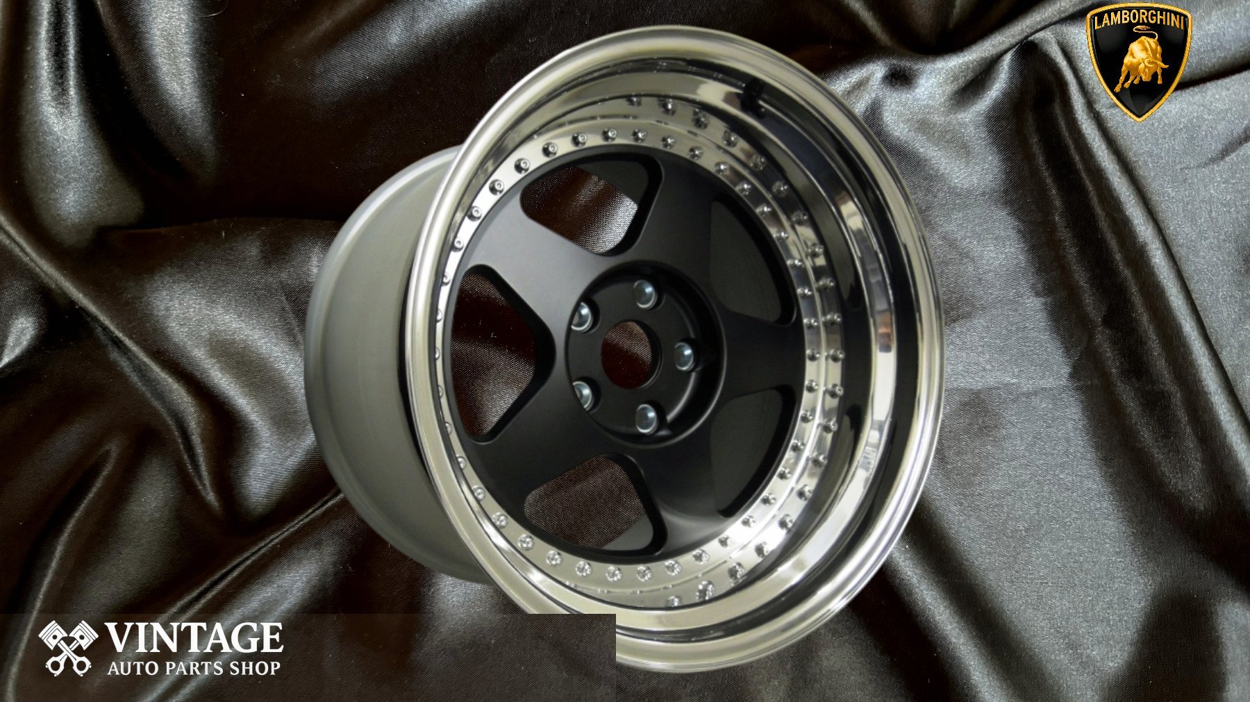 Lamborghini Diablo GT Rear Rims