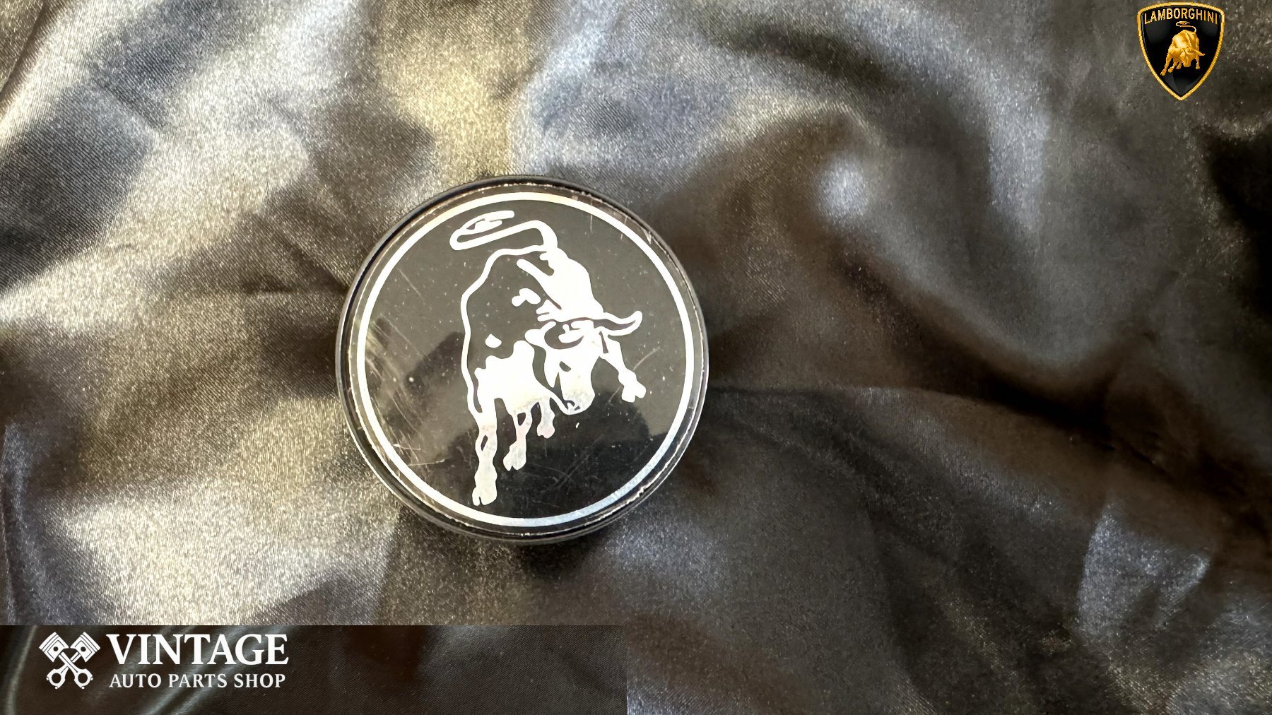 Lamborghini Diablo wheel cap