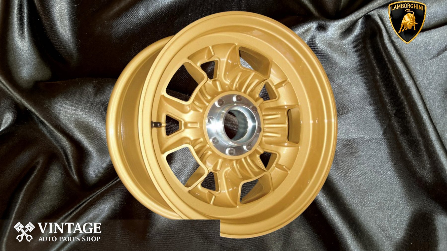 Lamborghini Miura sv Front Rims