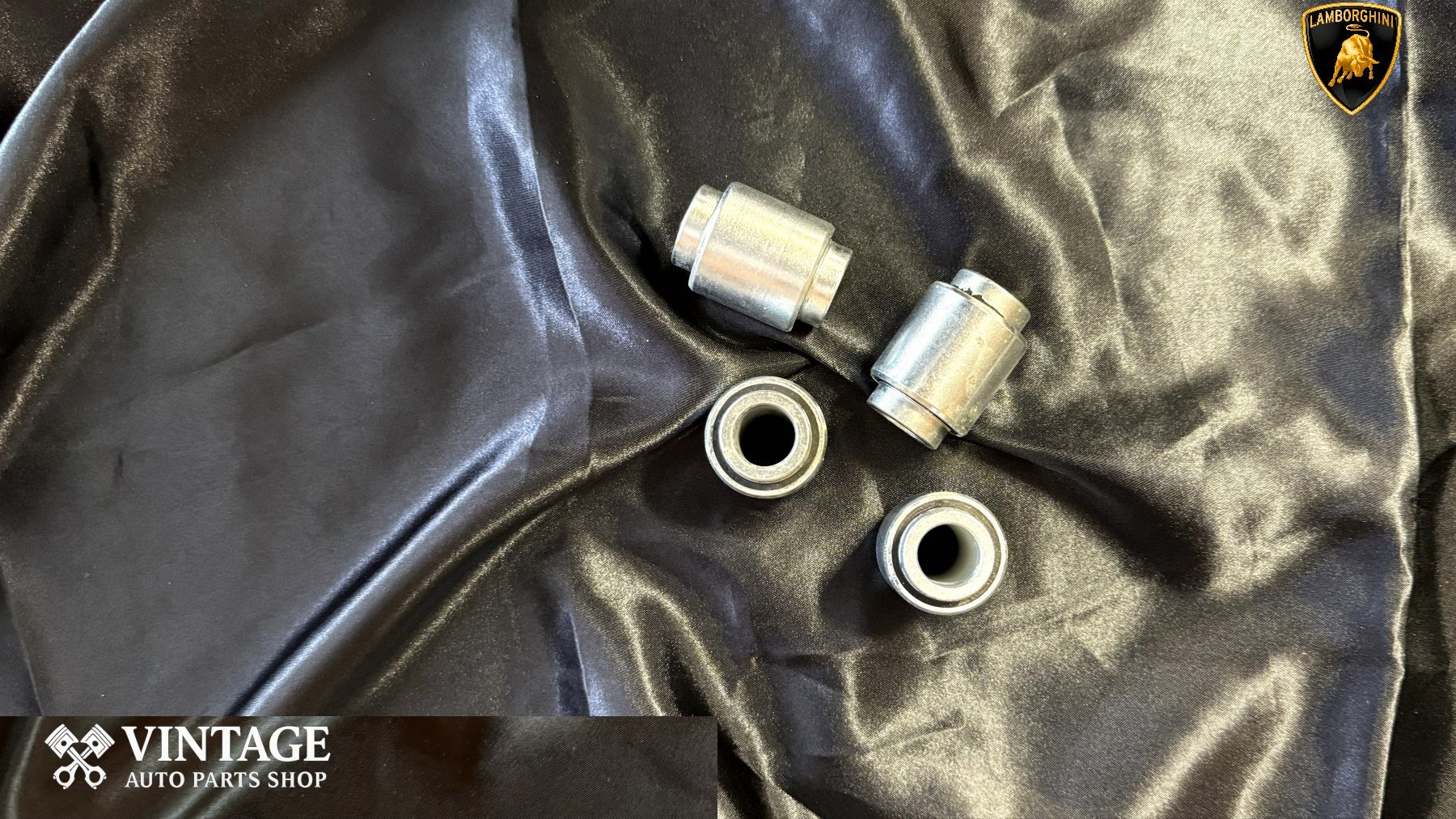 Suspension shock absorber bushings Lamborghini Miura Espada Islero Jarama Countach LP400