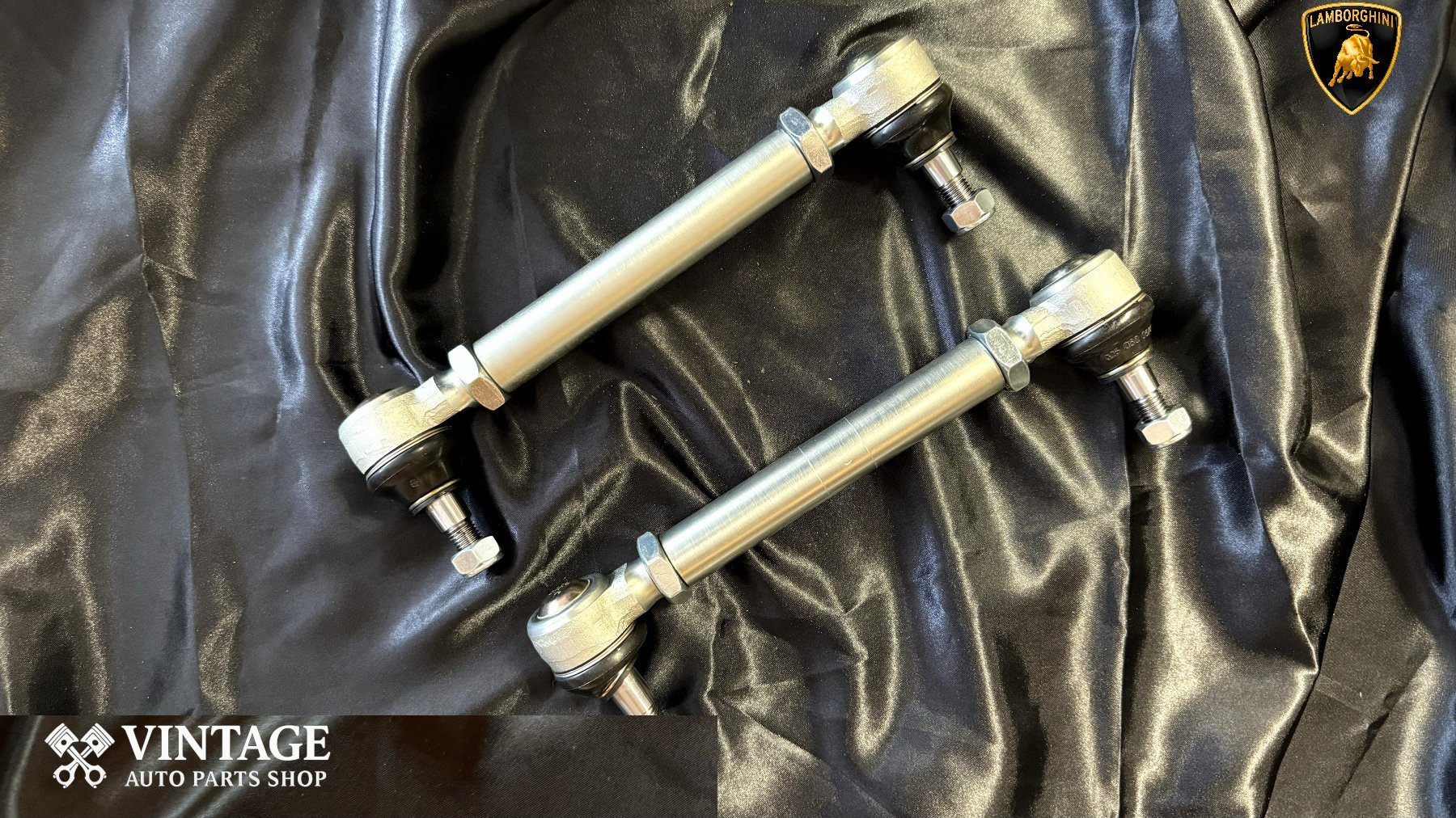 Suspension tie rod ends Lamborghini Miura Espada Islero Jarama Countach LP400