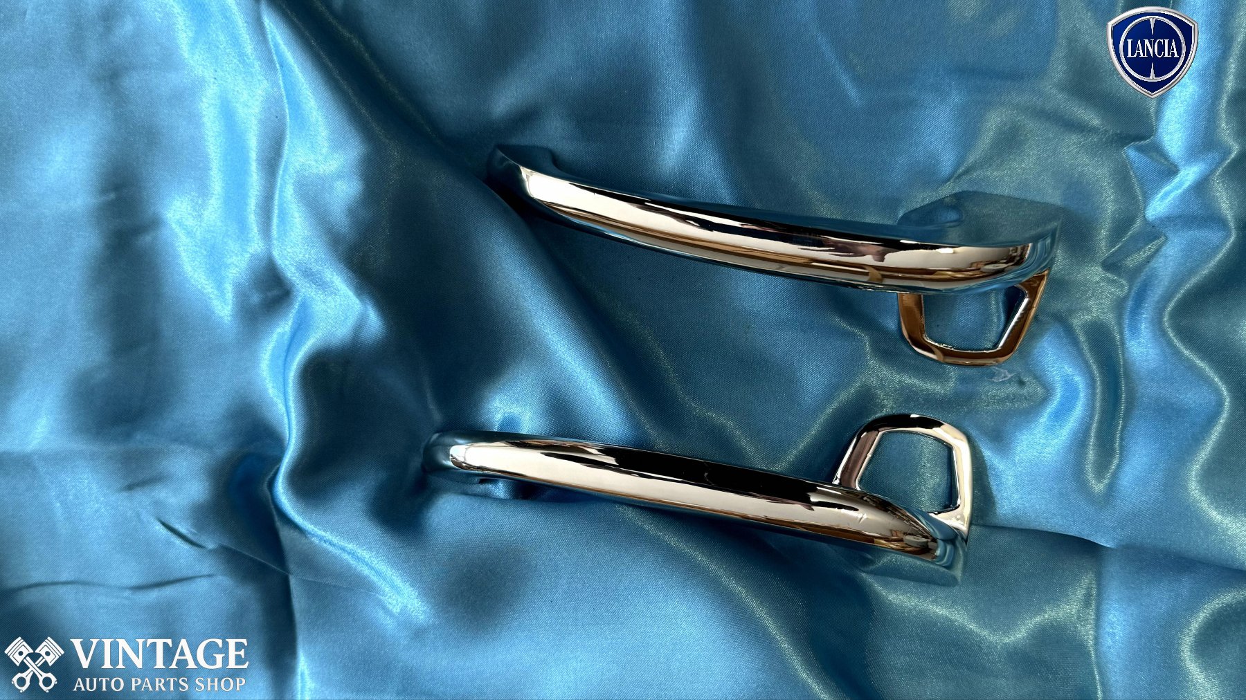 Exterior door handle Lancia Fulvia series 1 and 2