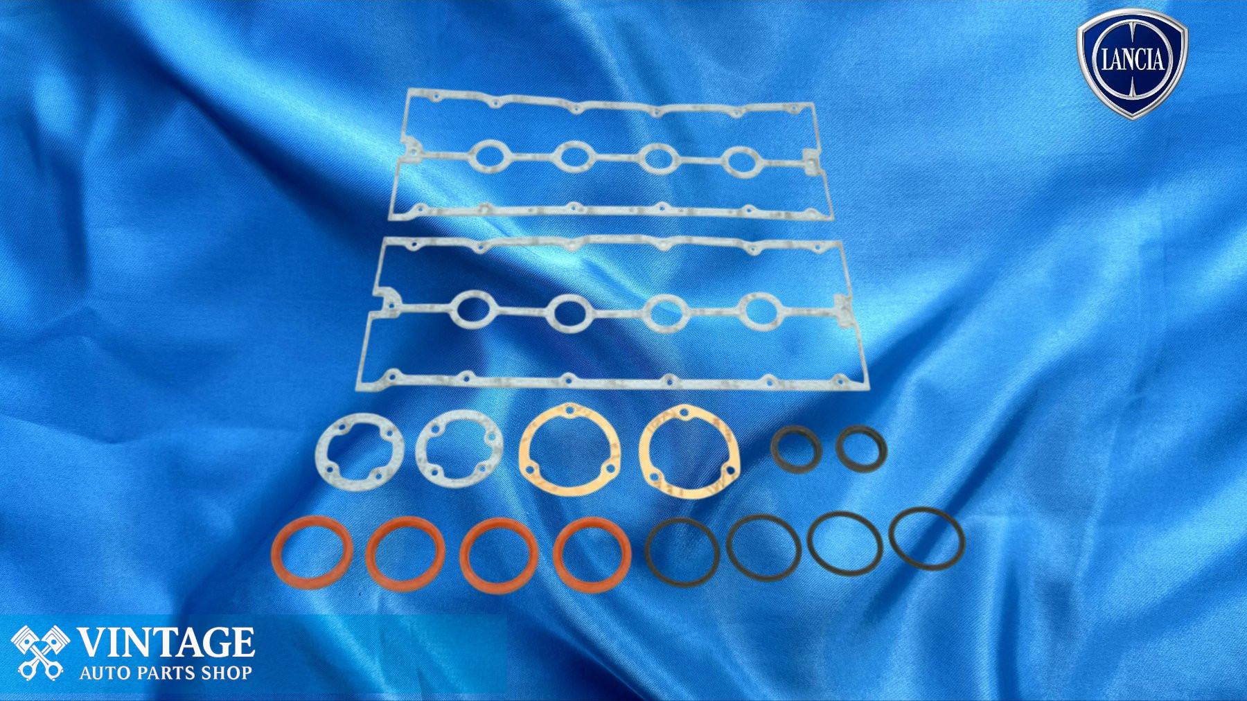 Lancia Thema 8.32 Cam Cover Gasket Set