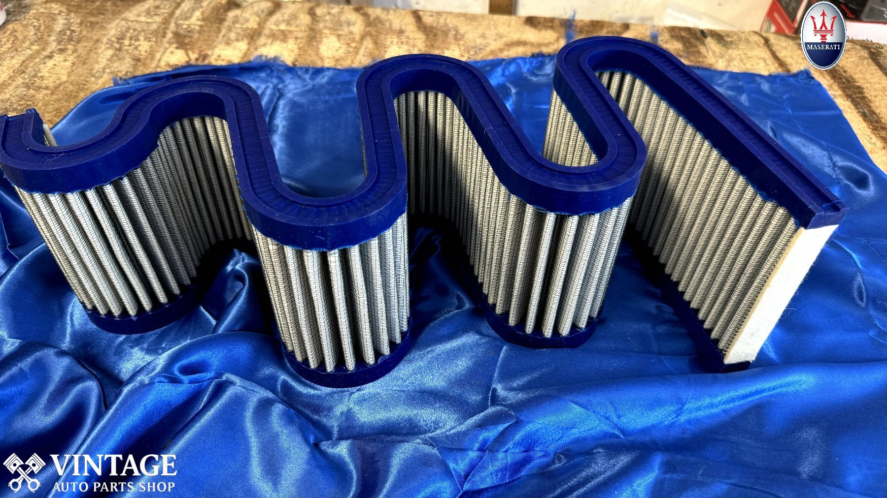 Air filter Maserati Sebring Serpentine